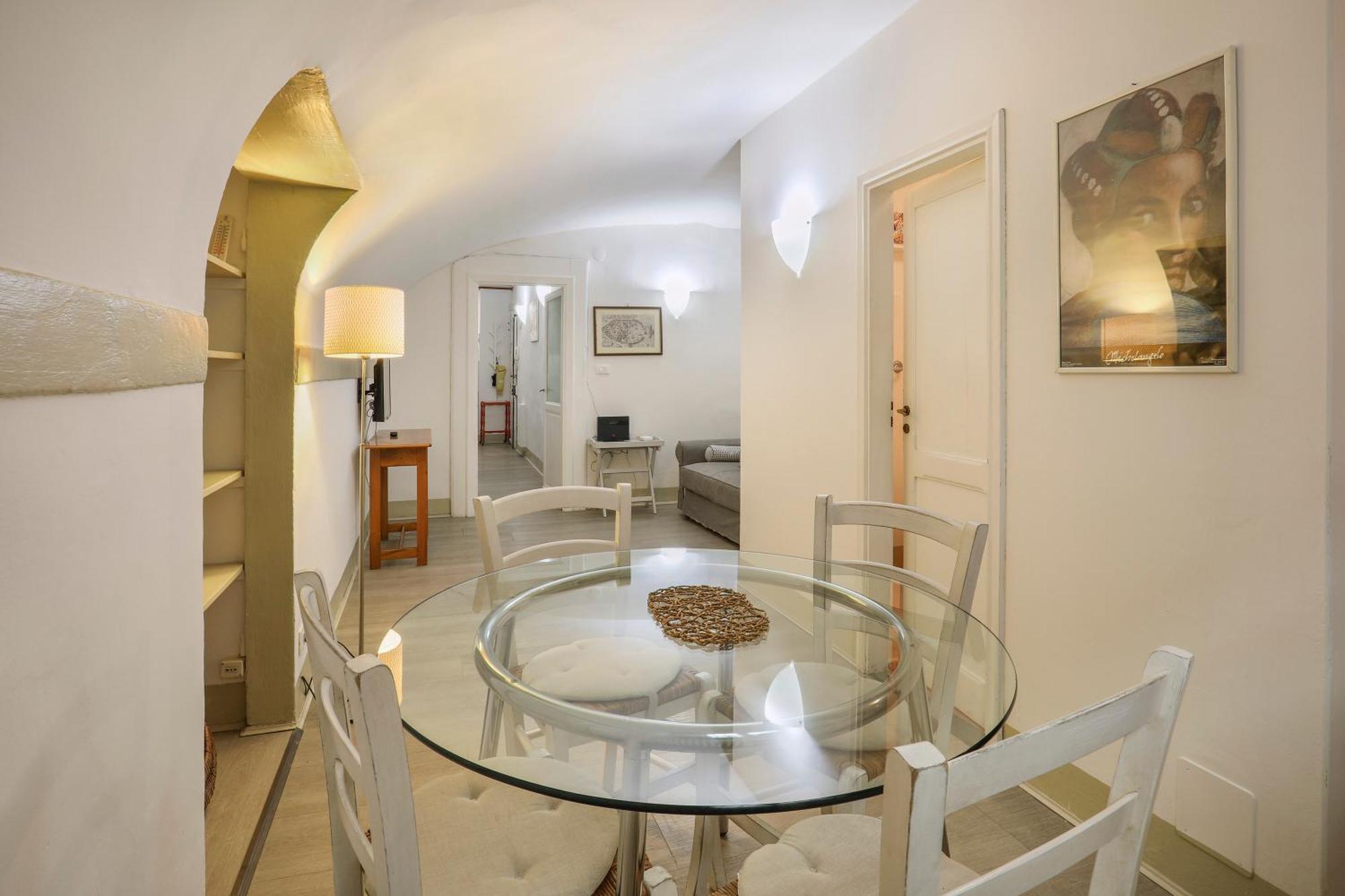 Appartamento Pandolfini Courtyard *