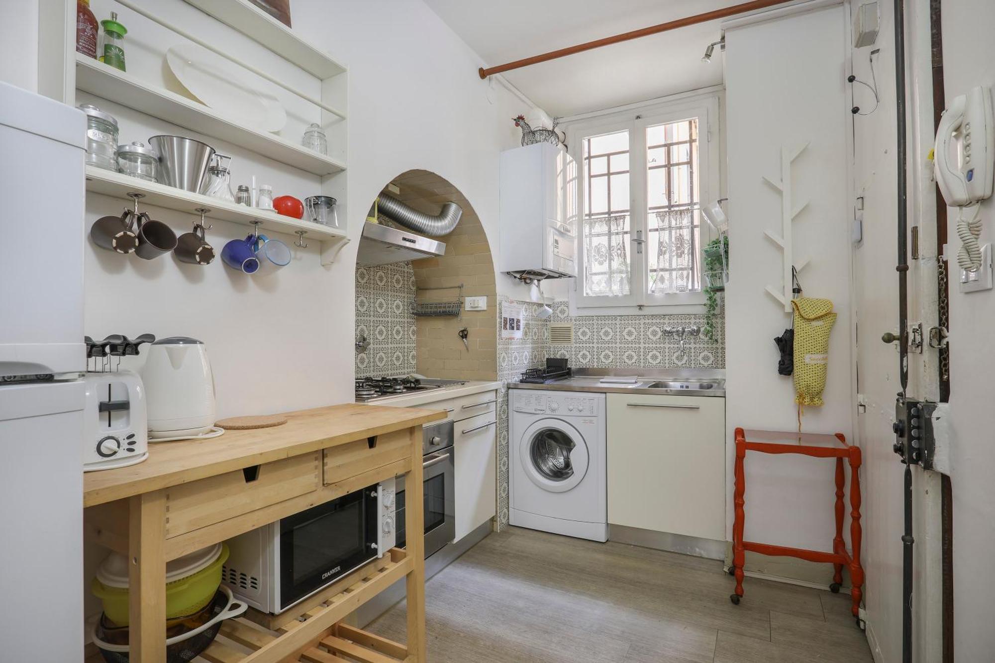 Apartment Pandolfini Courtyard *