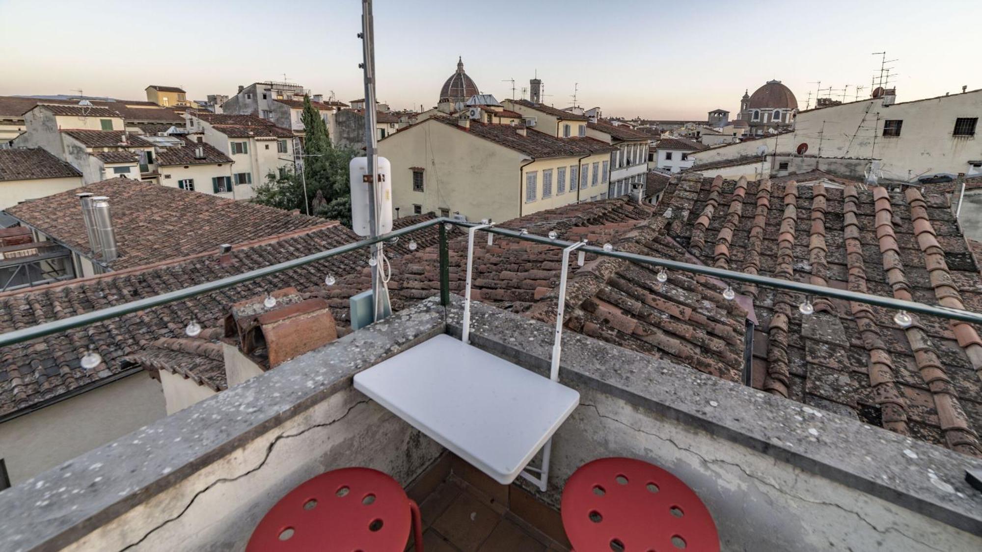 3 Terrace In Appartement Florence
