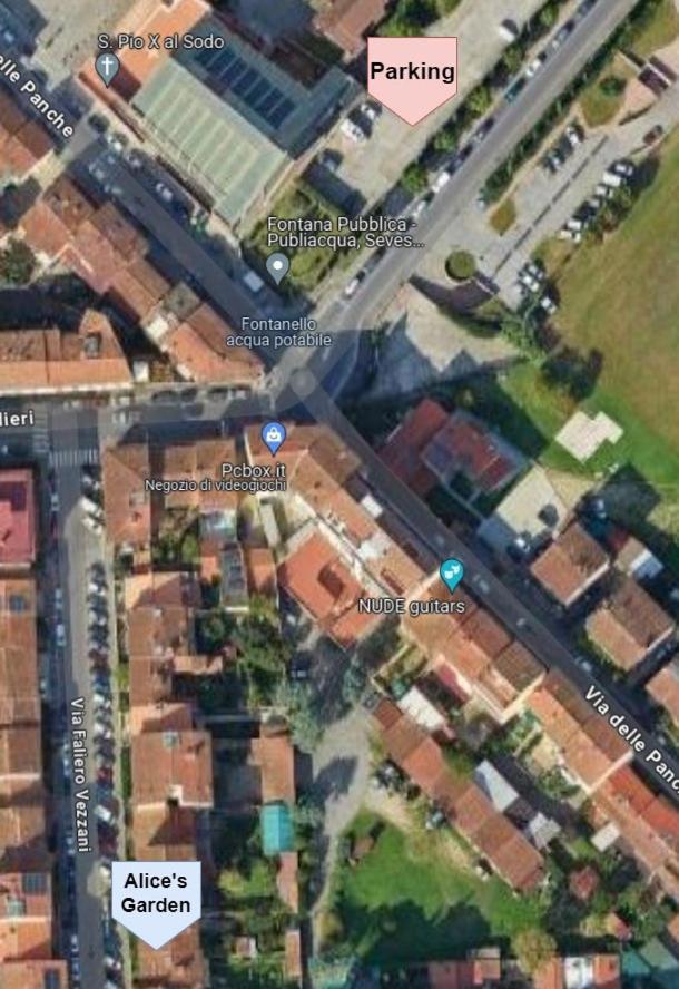 Alice's Garden * Florenz