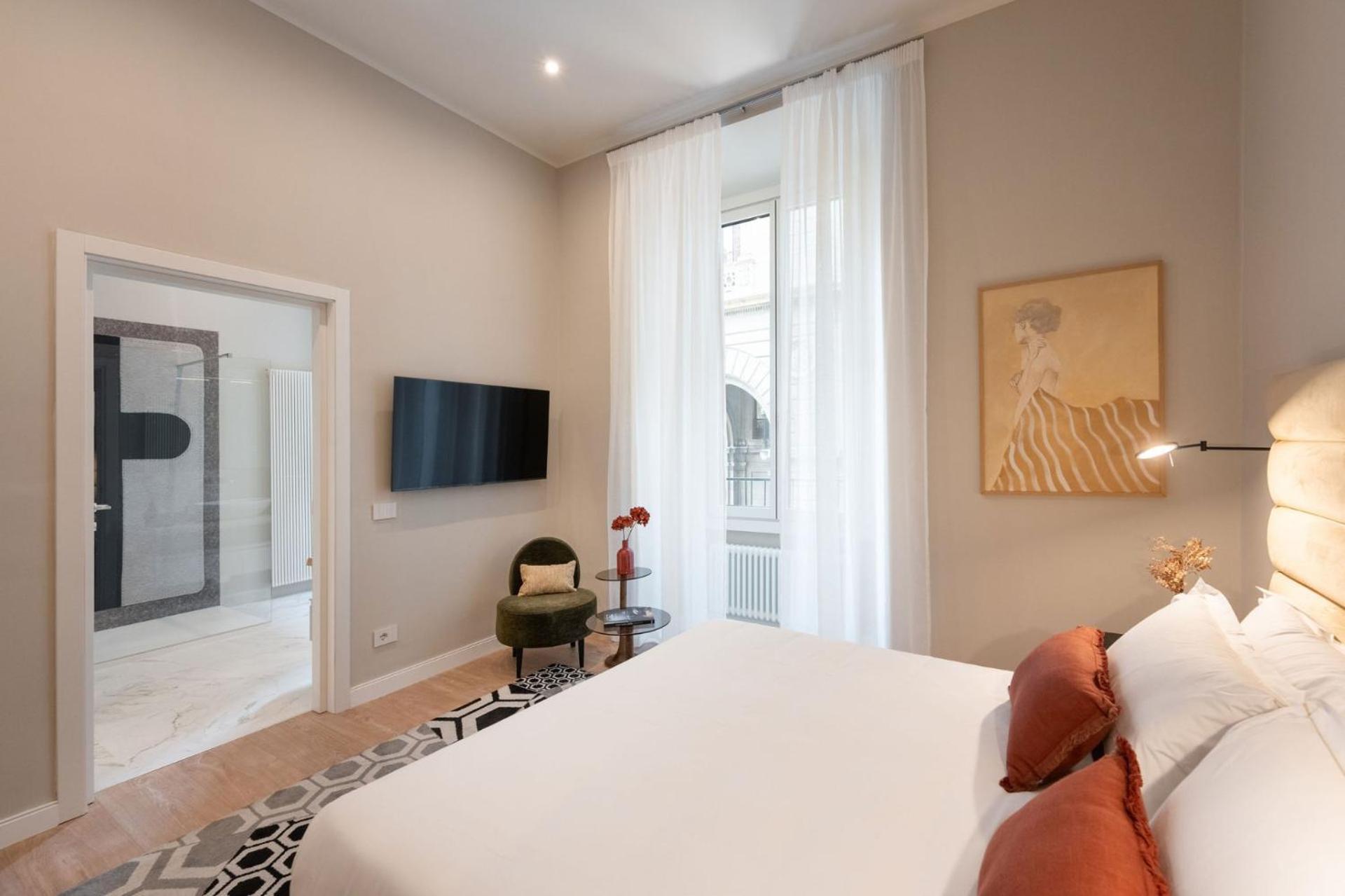 -the Tangerine Arcade With View Appartement Florence