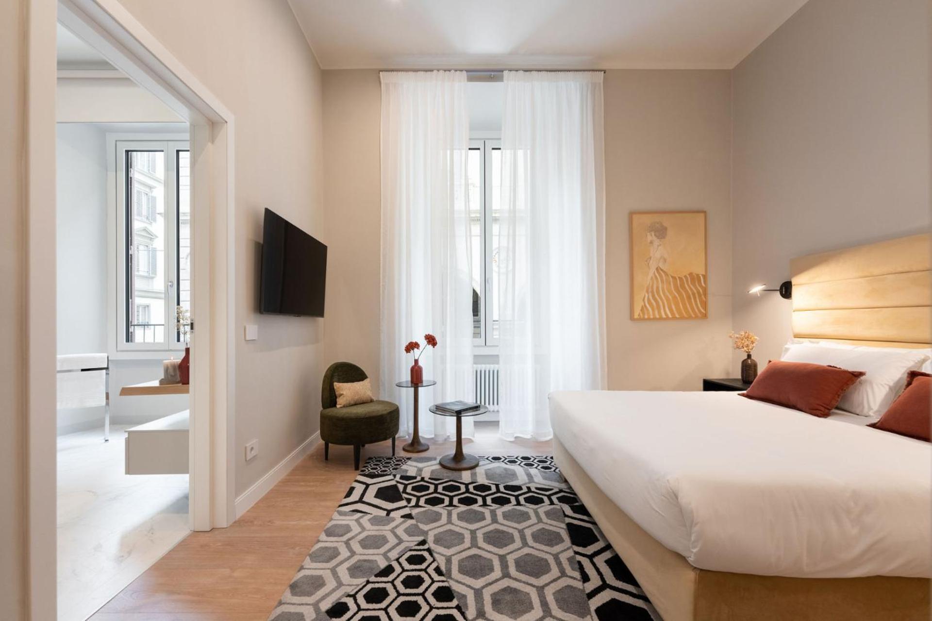 -the Tangerine Arcade With View Appartement Florence