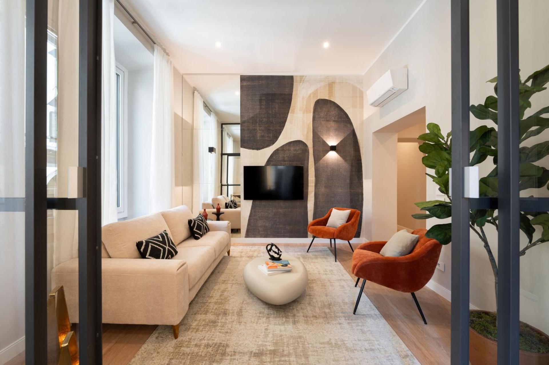 Appartement -the Tangerine Arcade With View Florence