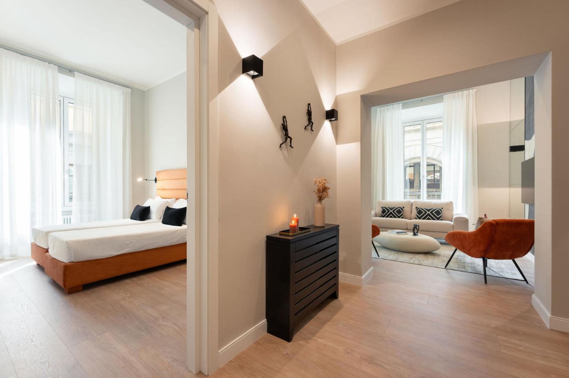 -the Tangerine Arcade With View Appartement *