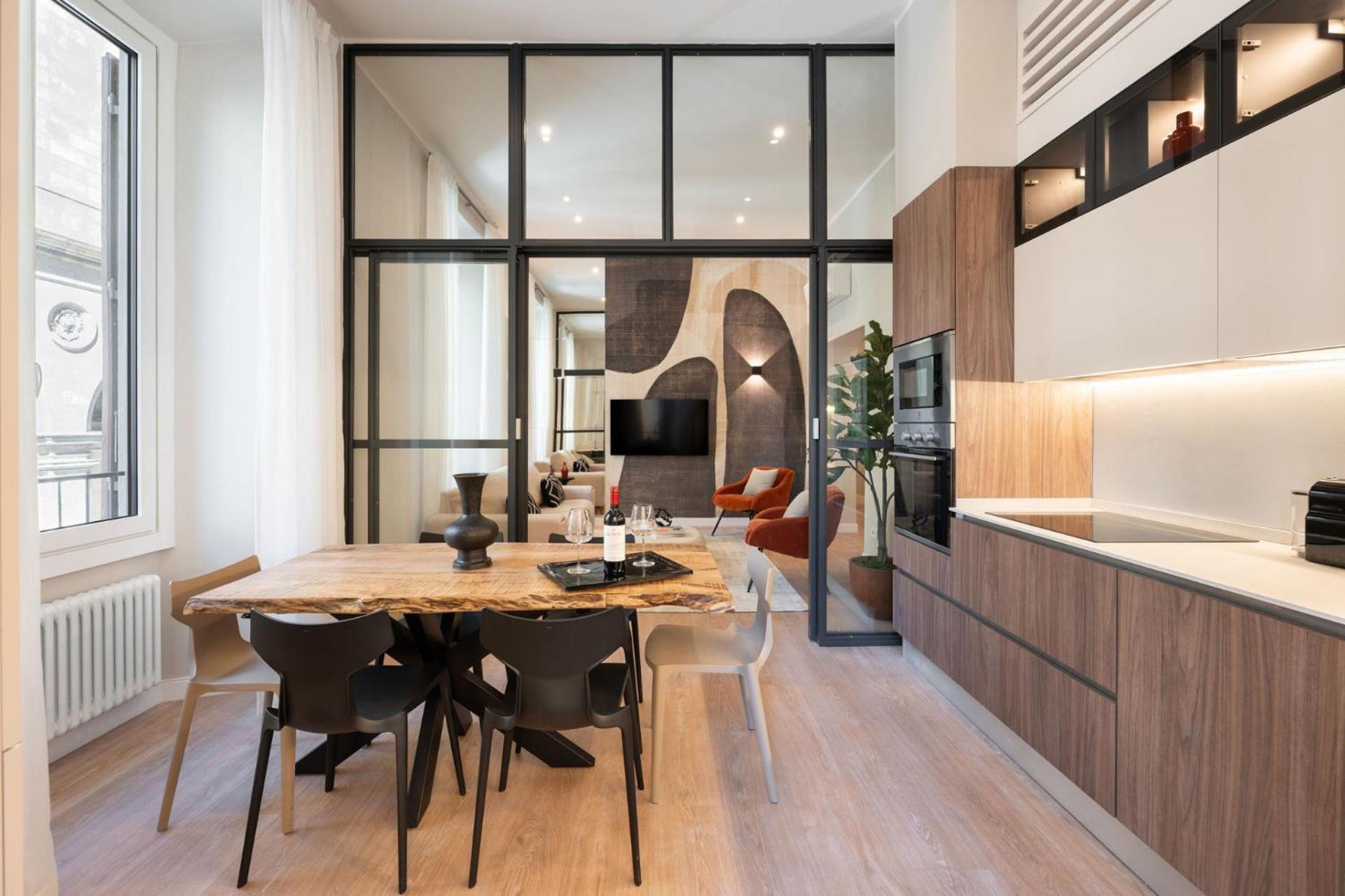 -the Tangerine Arcade With View Appartement *