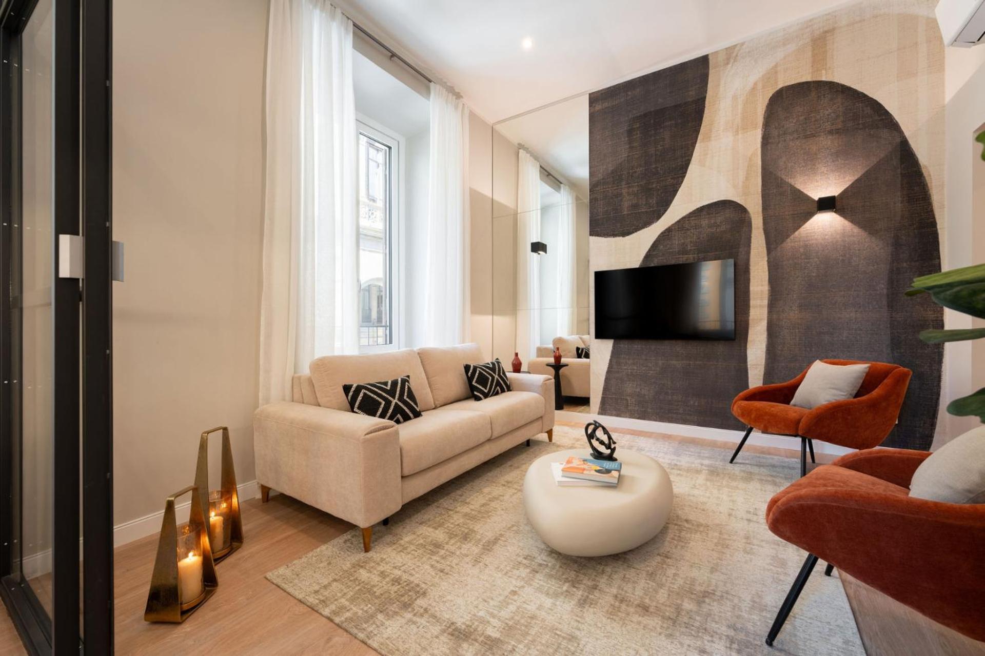 Appartement -the Tangerine Arcade With View *