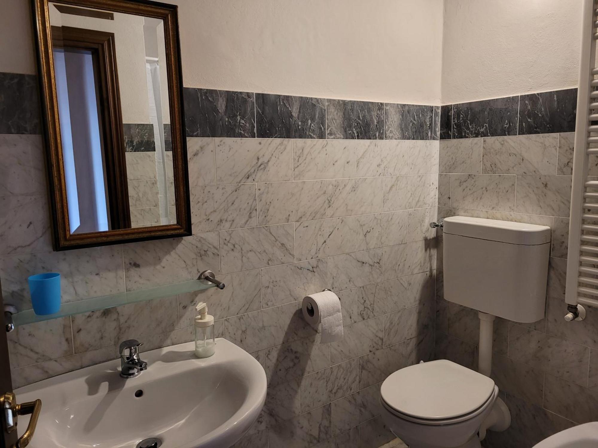 Vista Su Giardini Storici In Oltrarno Apartamento