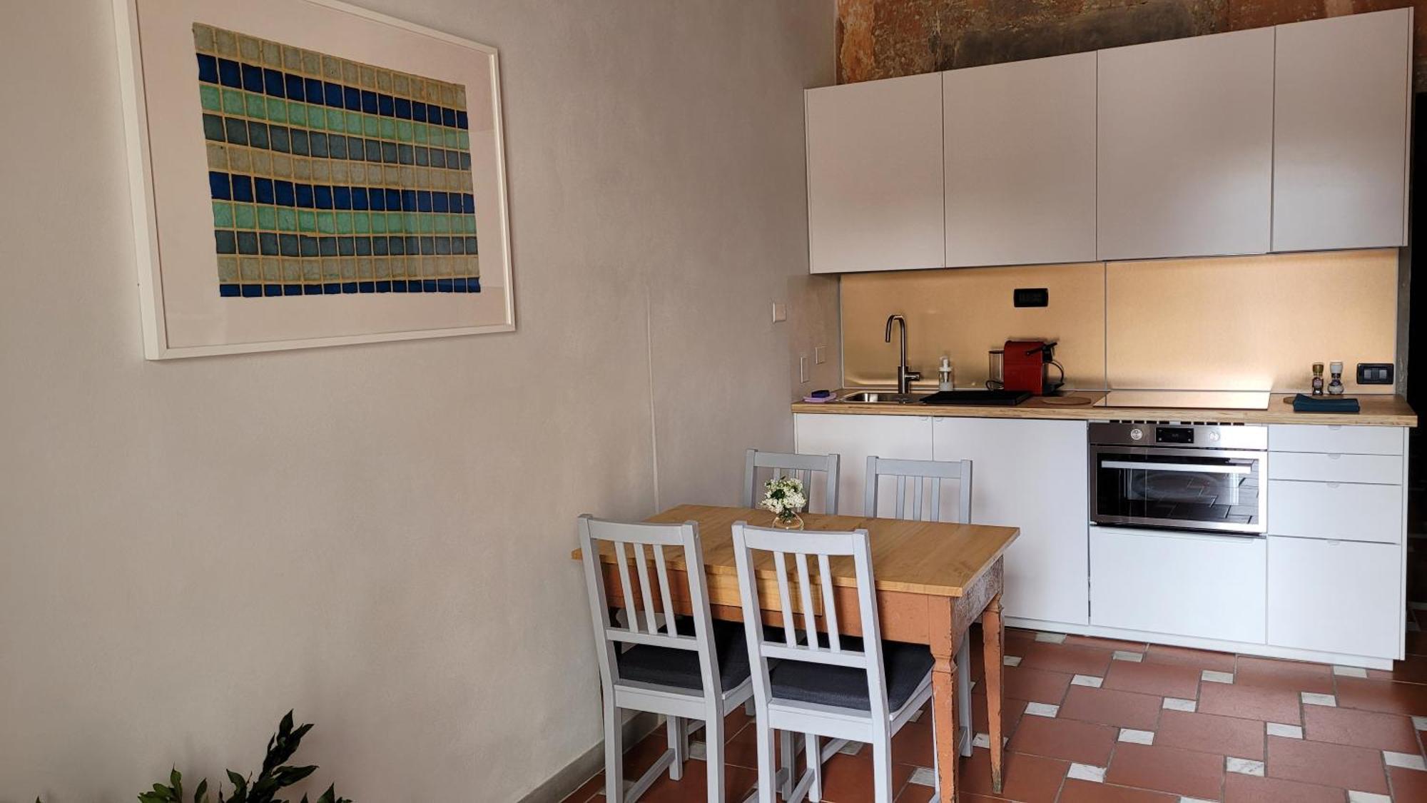 Vista Su Giardini Storici In Oltrarno Apartamento Florença