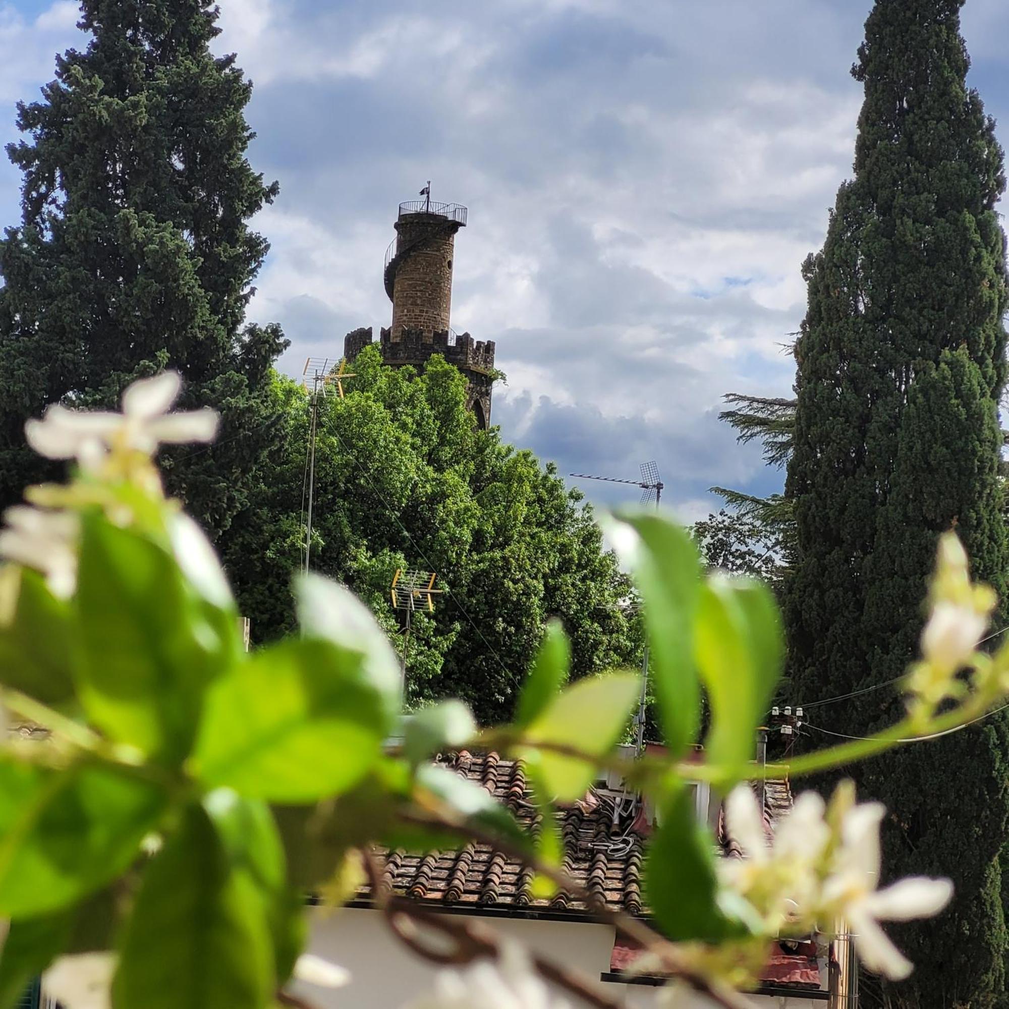 Apartamento Vista Su Giardini Storici In Oltrarno Florença