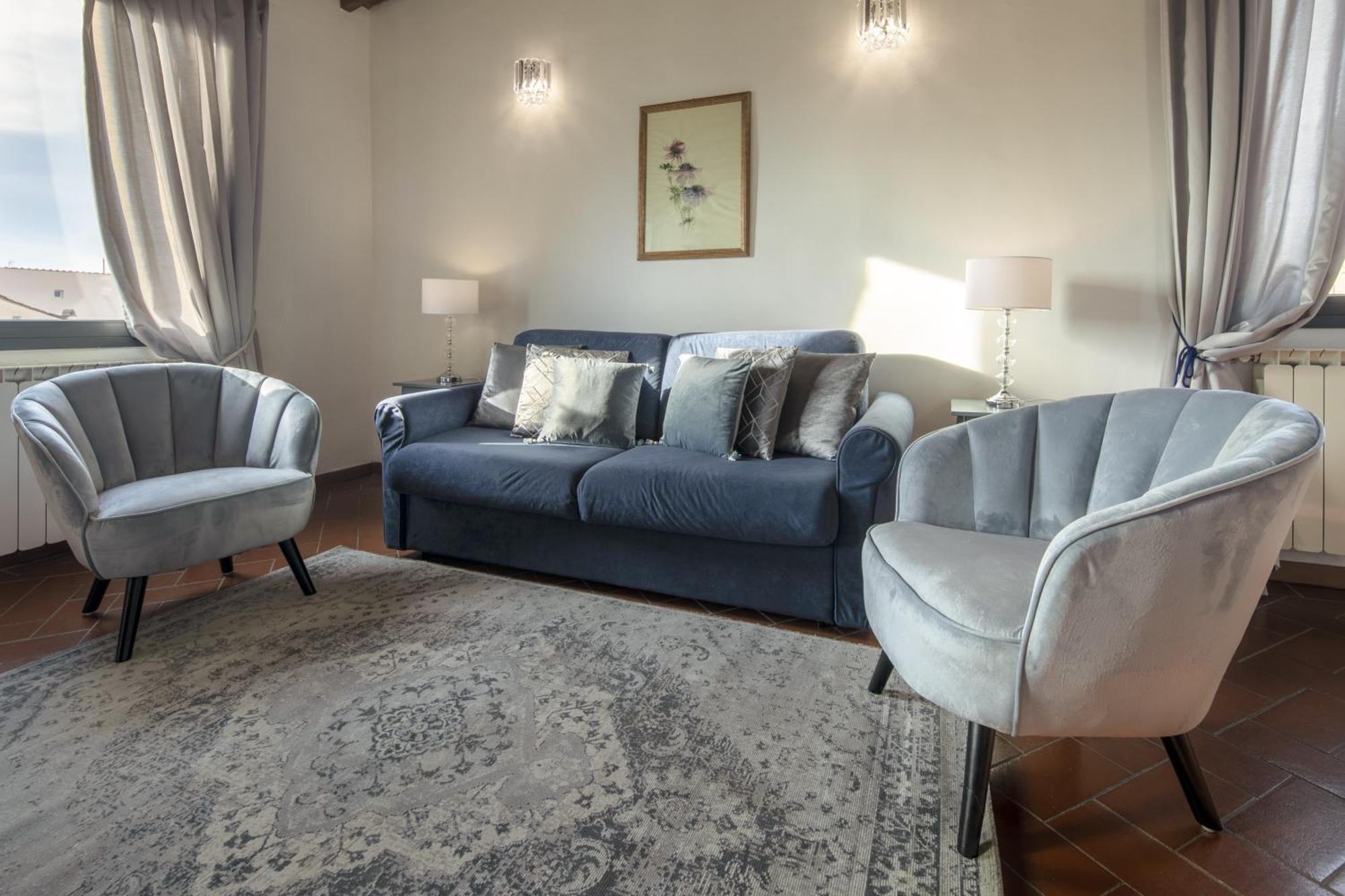 Pitti Luxury Terrace By Mmega Apartment