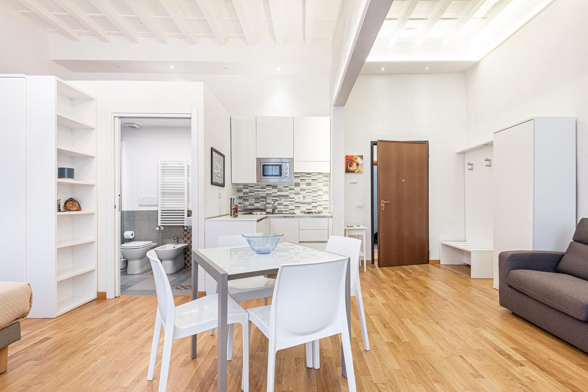 Emanuele's House Apartment Florenz