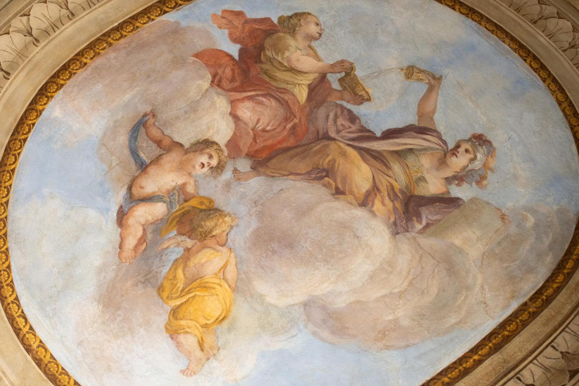 Santo Spirito Frescoed 6 Sleeps Appartement