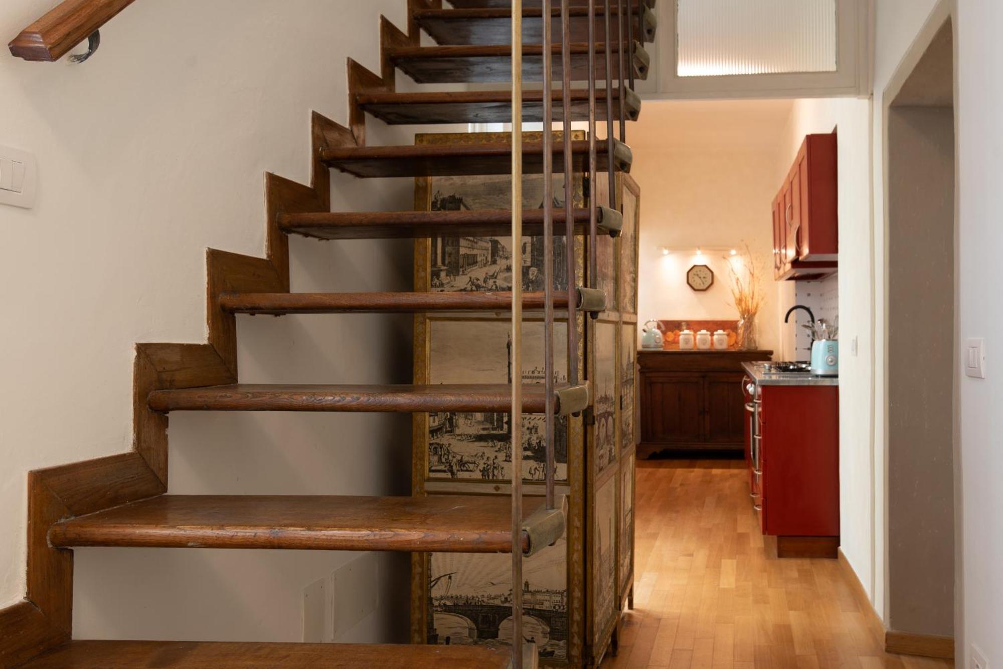 Appartement Santo Spirito Frescoed 6 Sleeps Florence