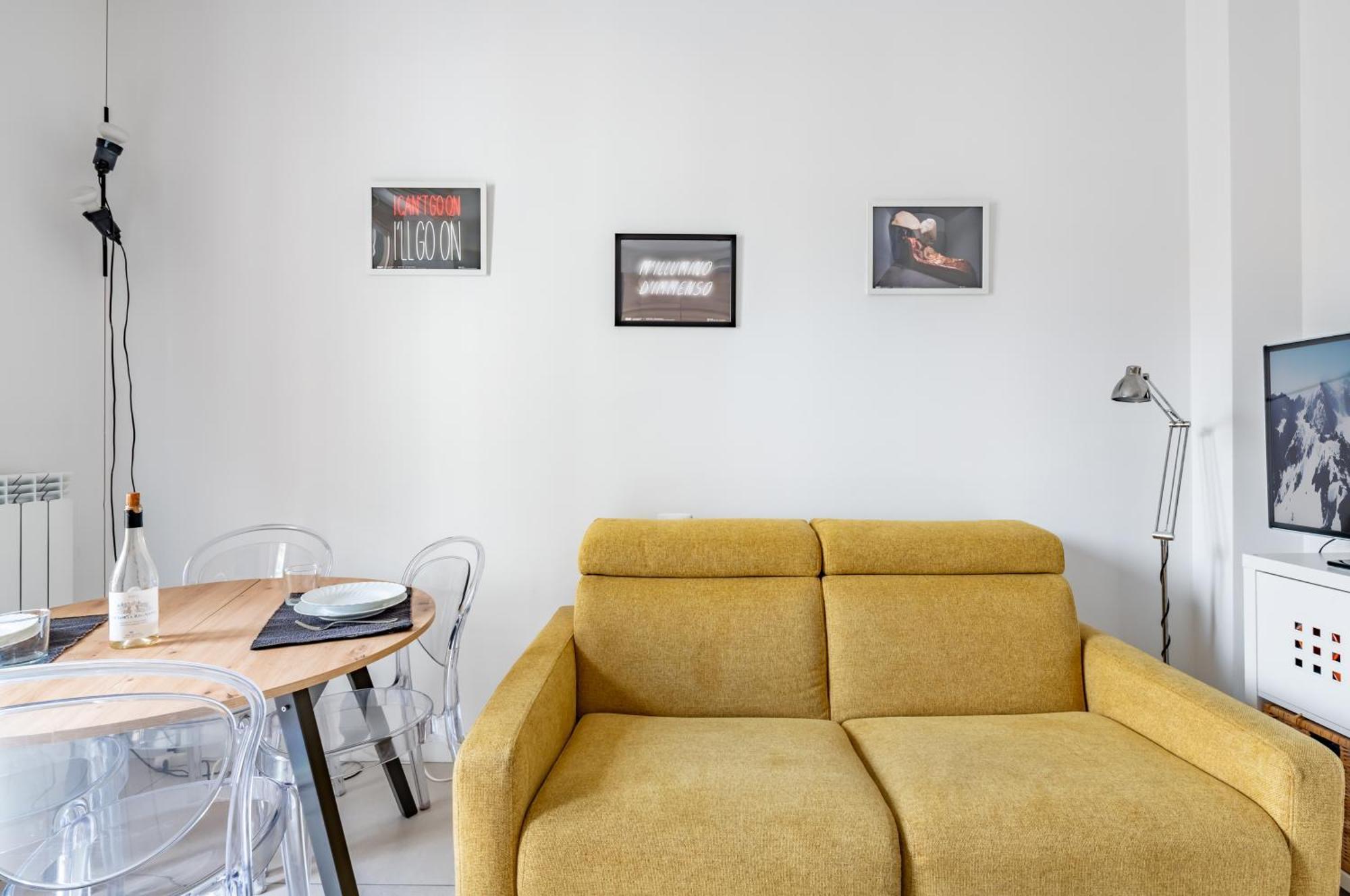 Maragliano And San Jacopino Flat With Balcony Apartamento
