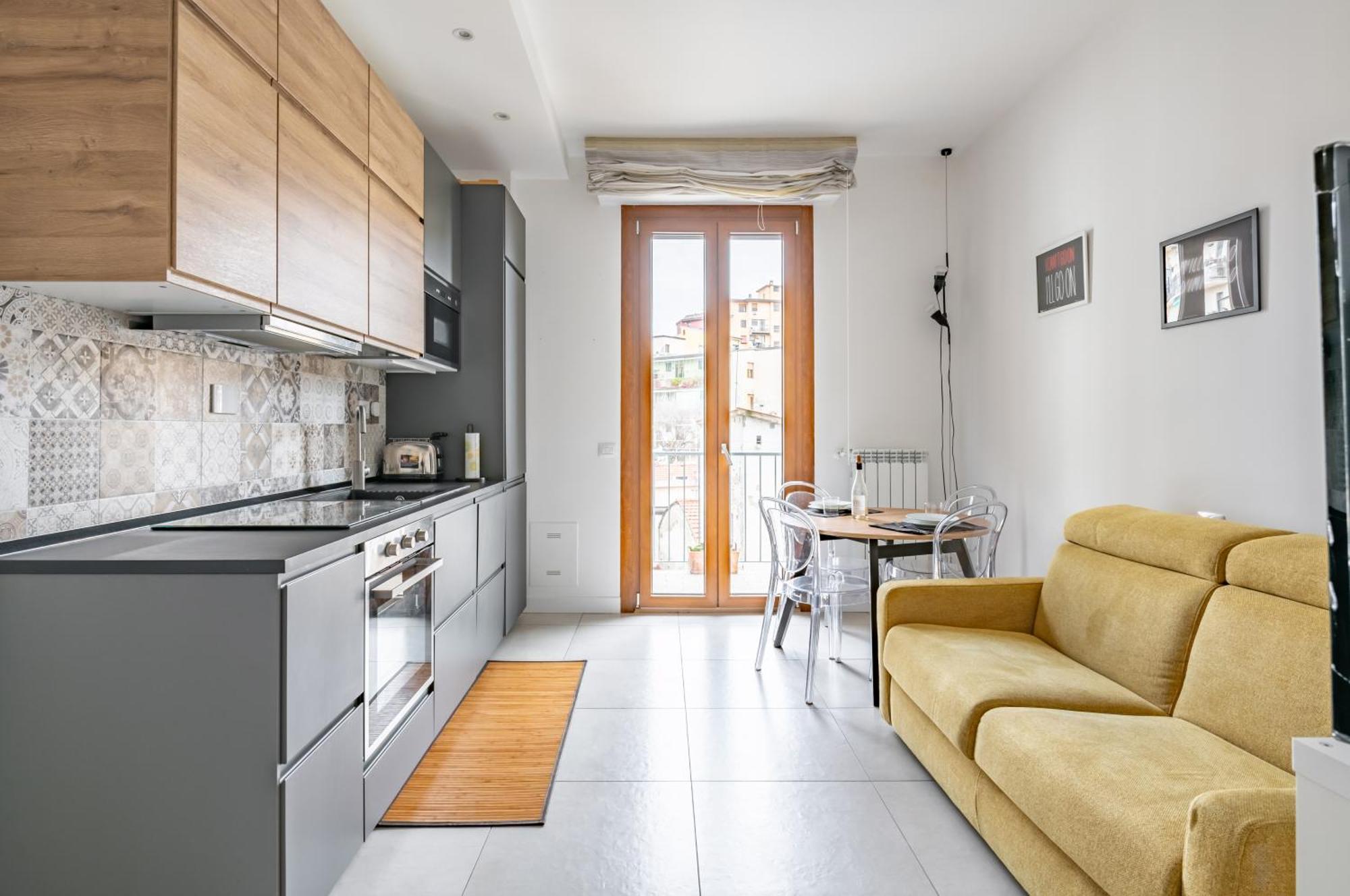 Apartamento Maragliano And San Jacopino Flat With Balcony
