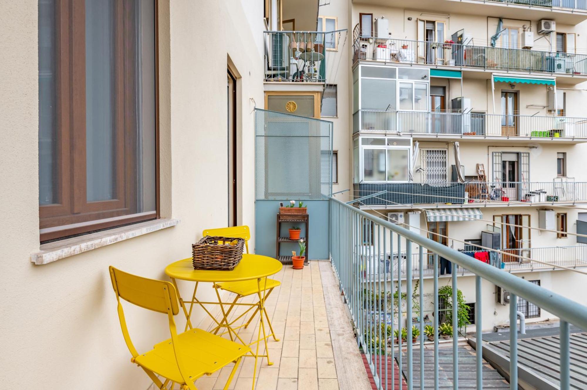Maragliano And San Jacopino Flat With Balcony Apartamento Florença