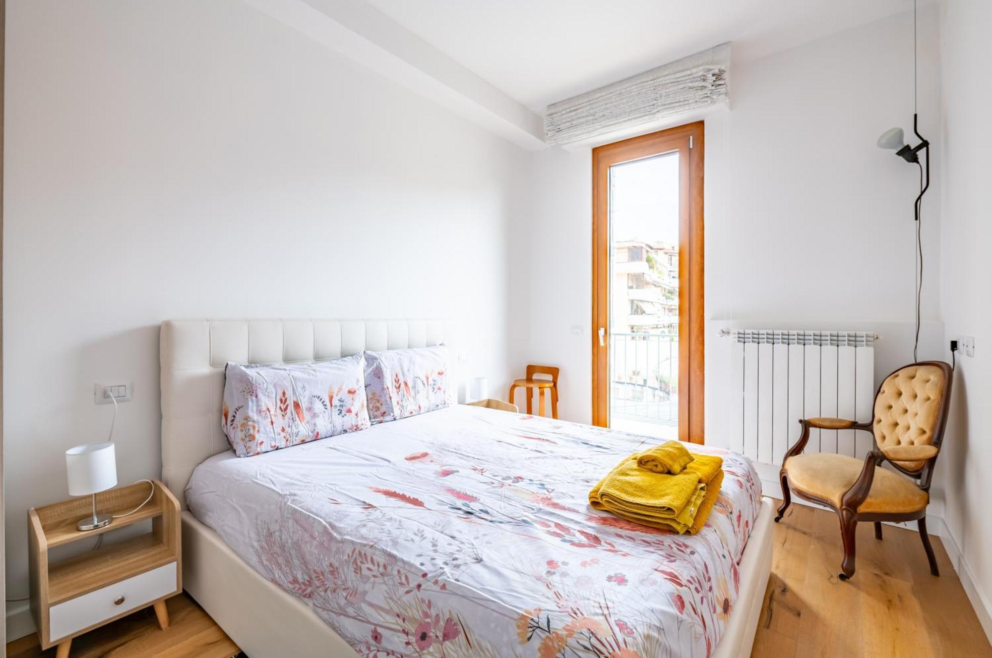 Maragliano And San Jacopino Flat With Balcony Apartamento *