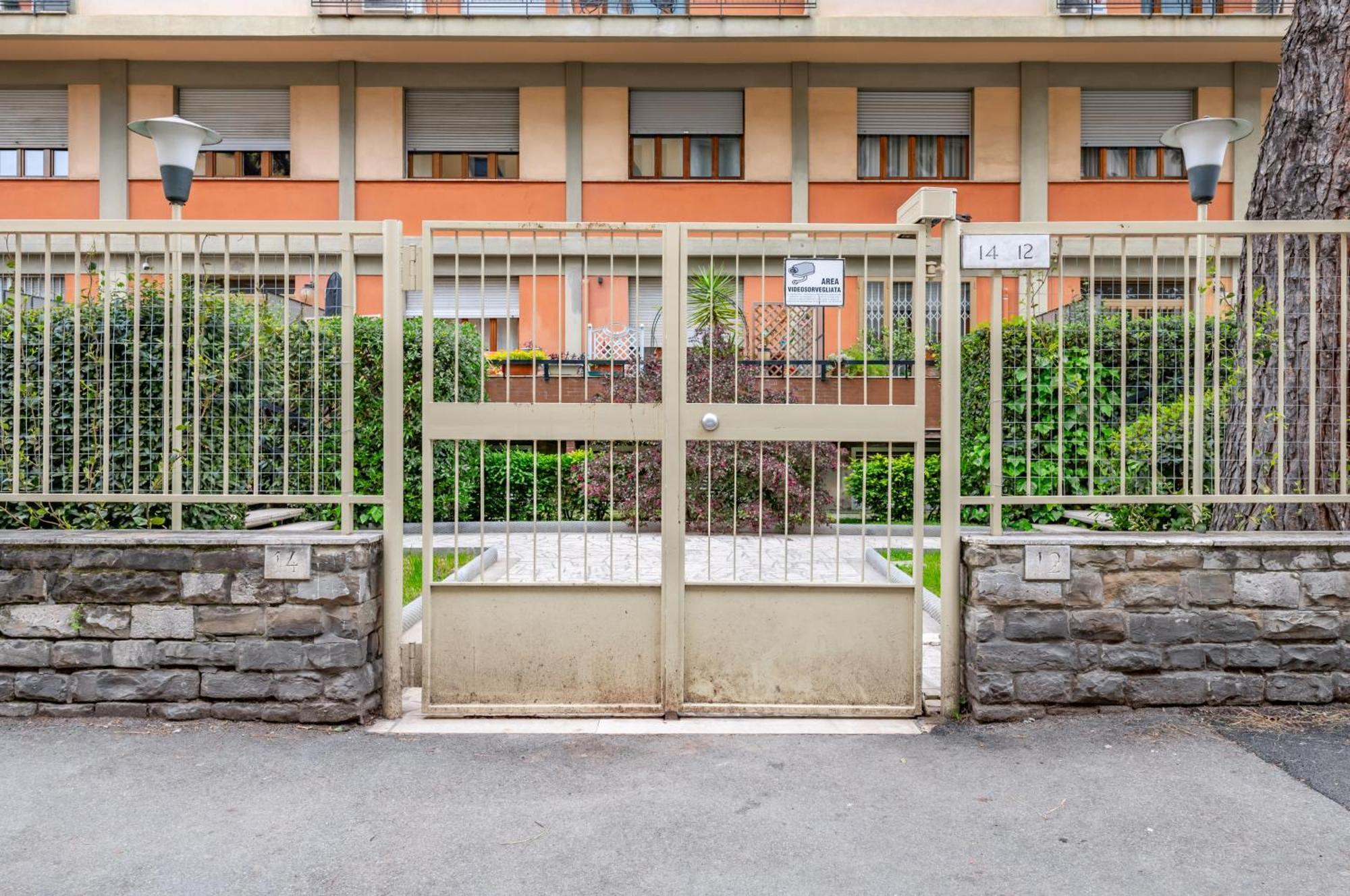 Apartamento Maragliano And San Jacopino Flat With Balcony Florença