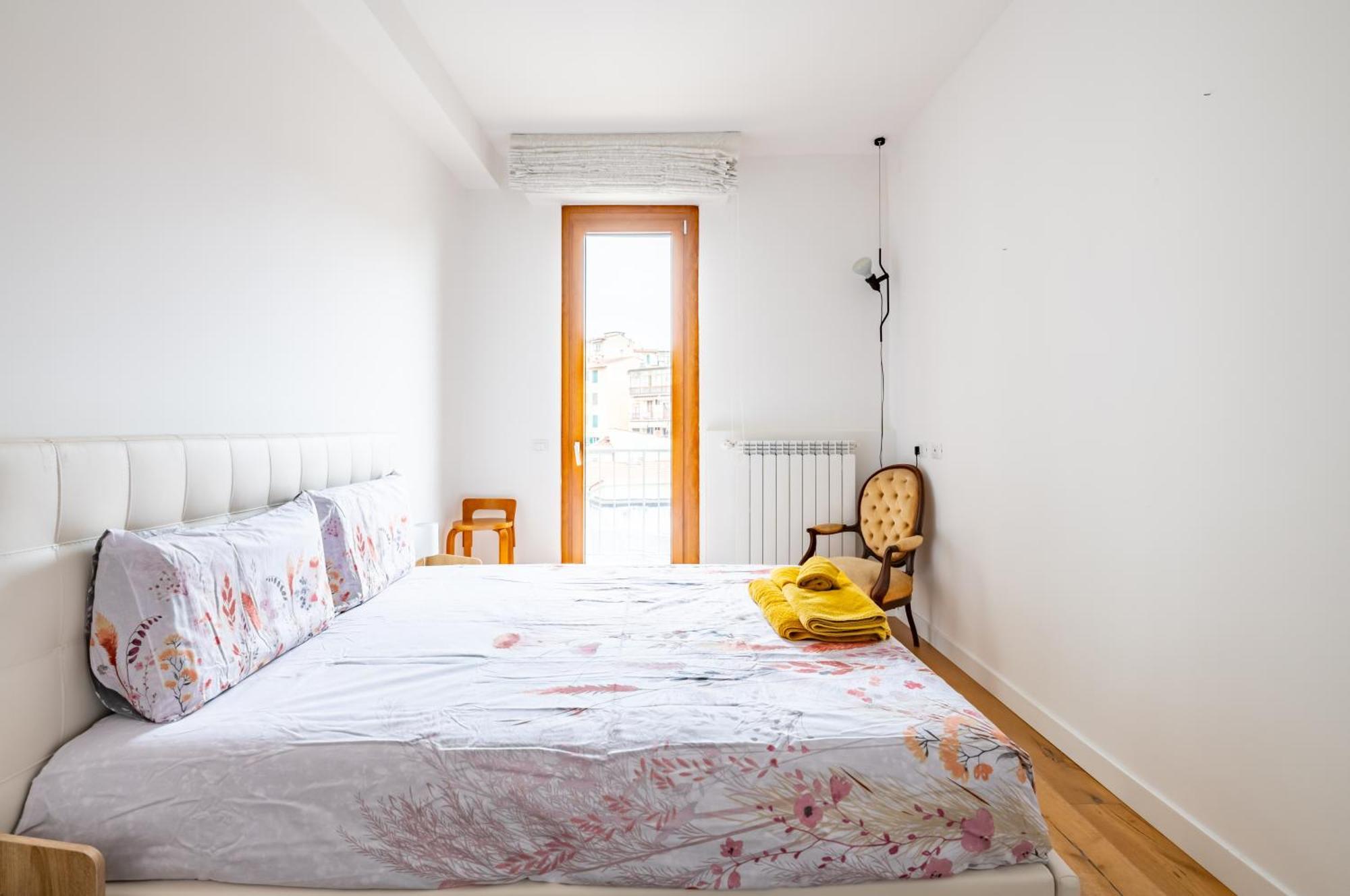 Maragliano And San Jacopino Flat With Balcony Apartamento