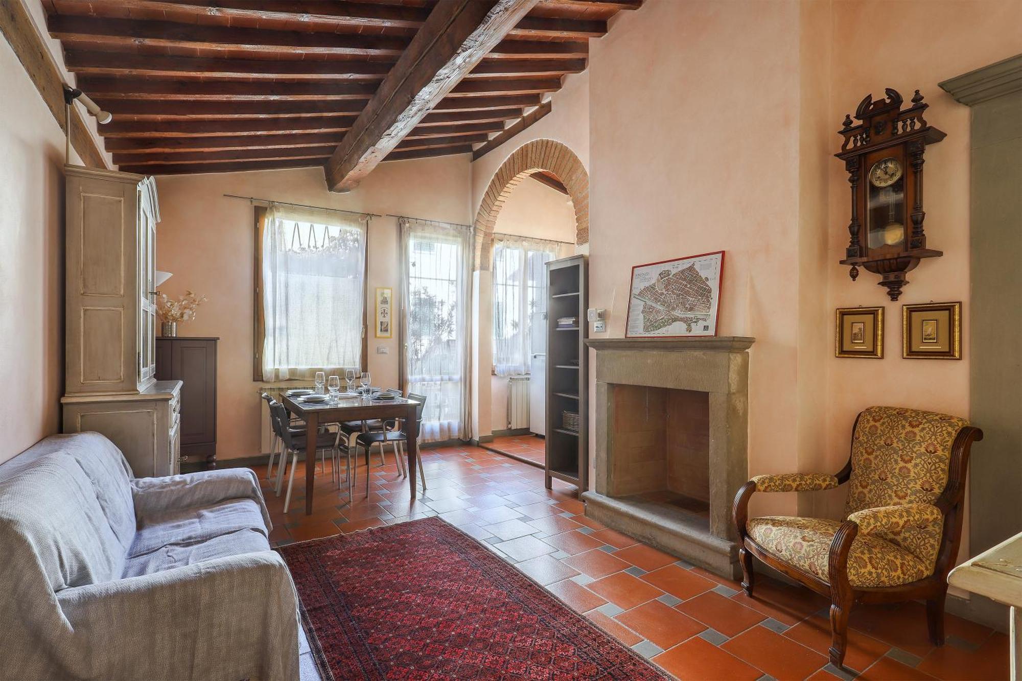 2 Bedroom With Terrace Apartamento Florença
