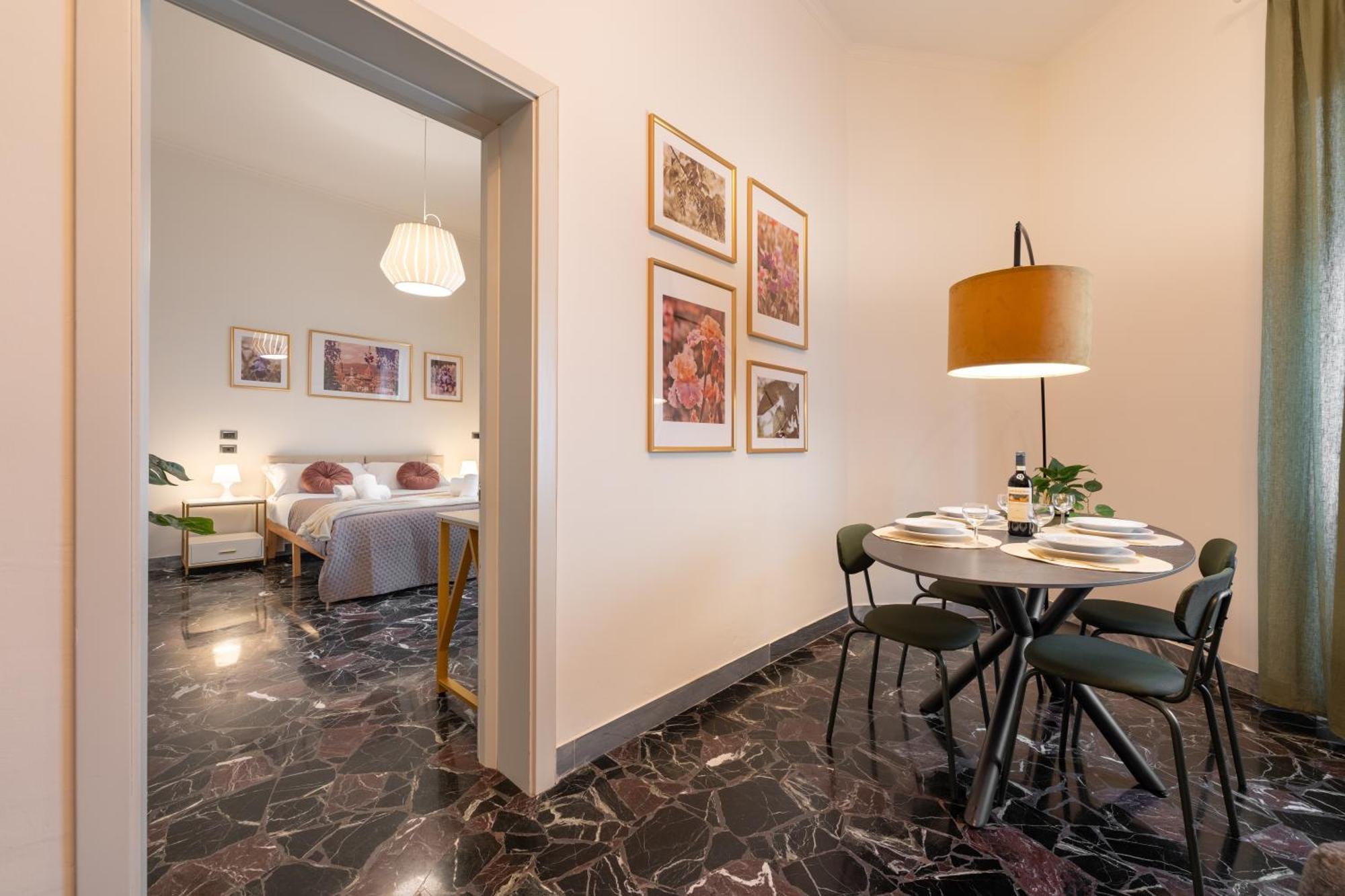 Keys Of Italy - Monaco 9 - 2 Bedrooms Flat Nearby The Train Station Apartment *
