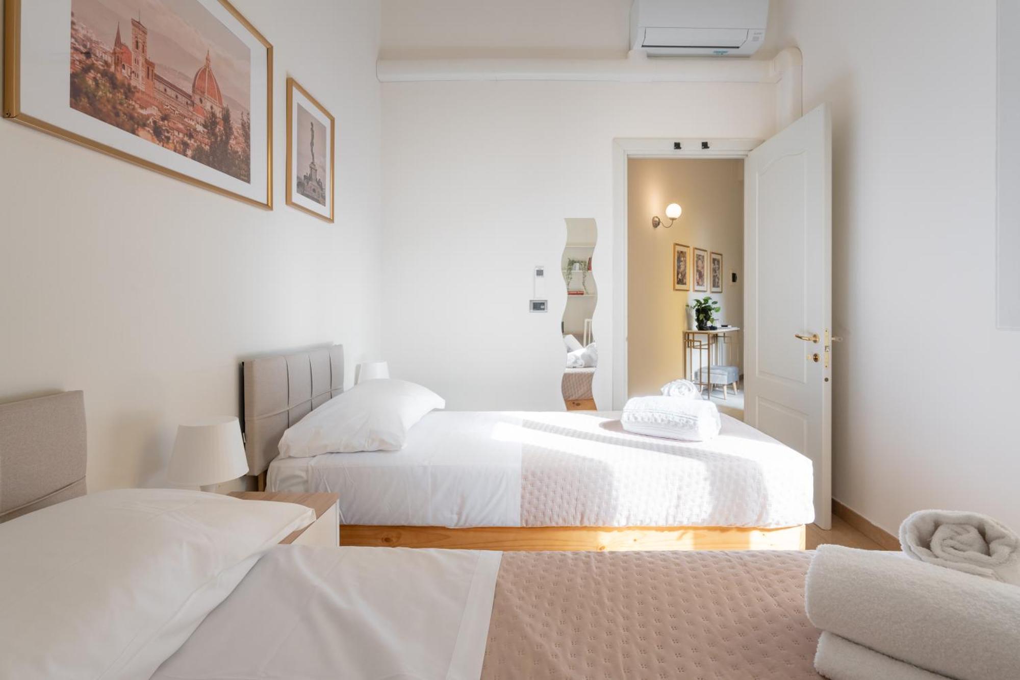 Apartment Keys Of Italy - Monaco 9 - 2 Bedrooms Flat Nearby The Train Station Florence