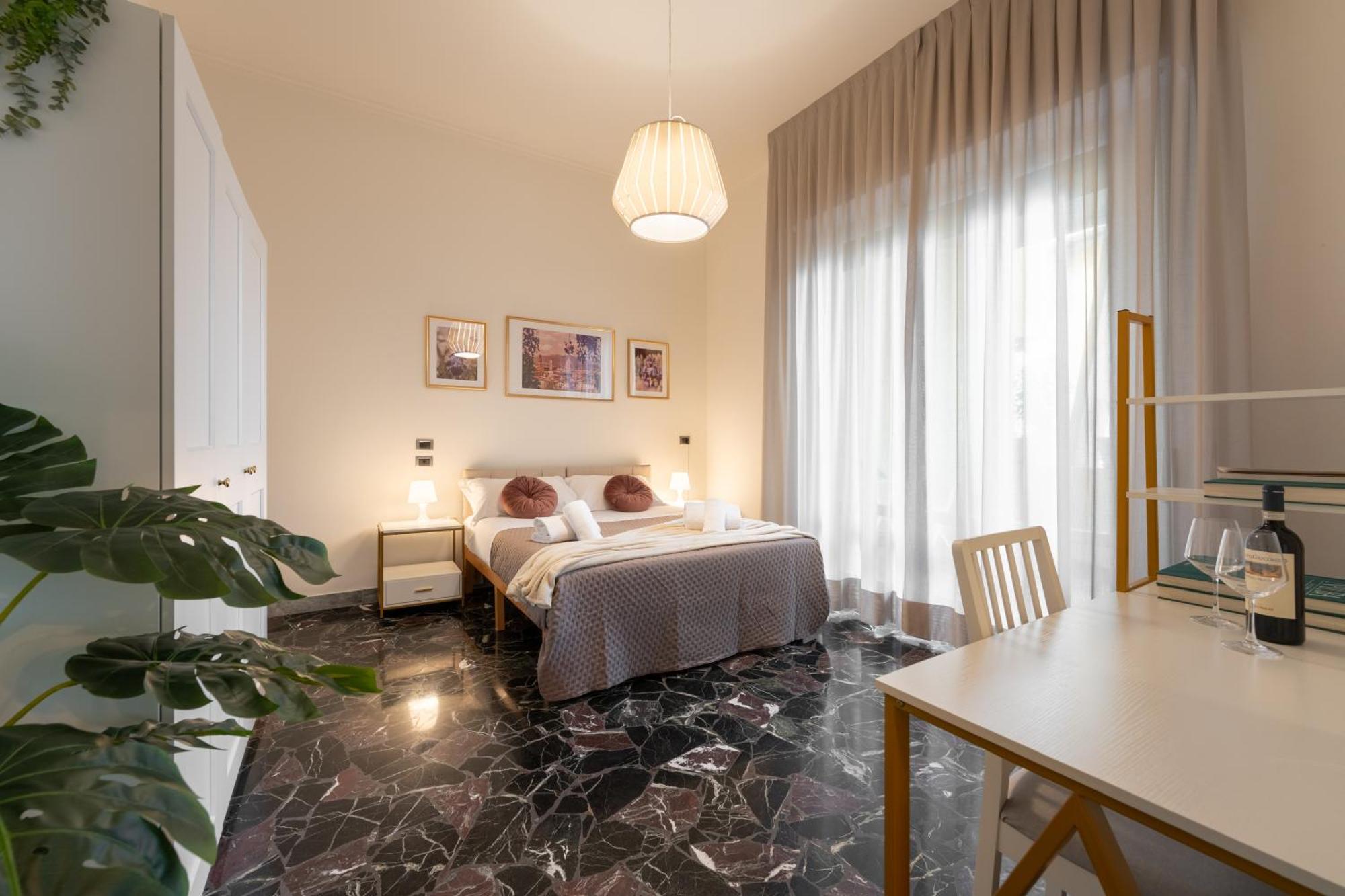 Keys Of Italy - Monaco 9 - 2 Bedrooms Flat Nearby The Train Station * Florence