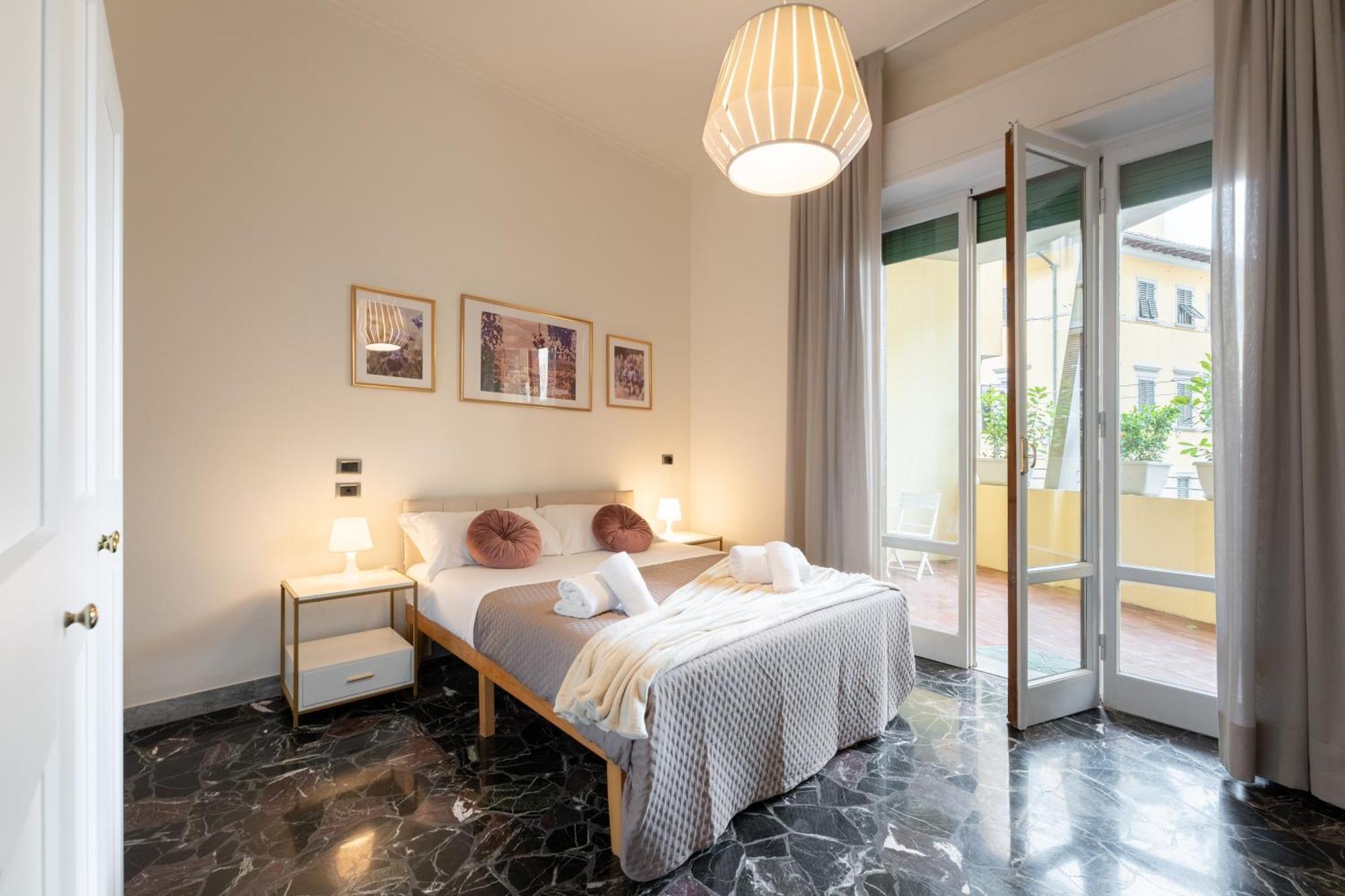Keys Of Italy - Monaco 9 - 2 Bedrooms Flat Nearby The Train Station Apartment Florence