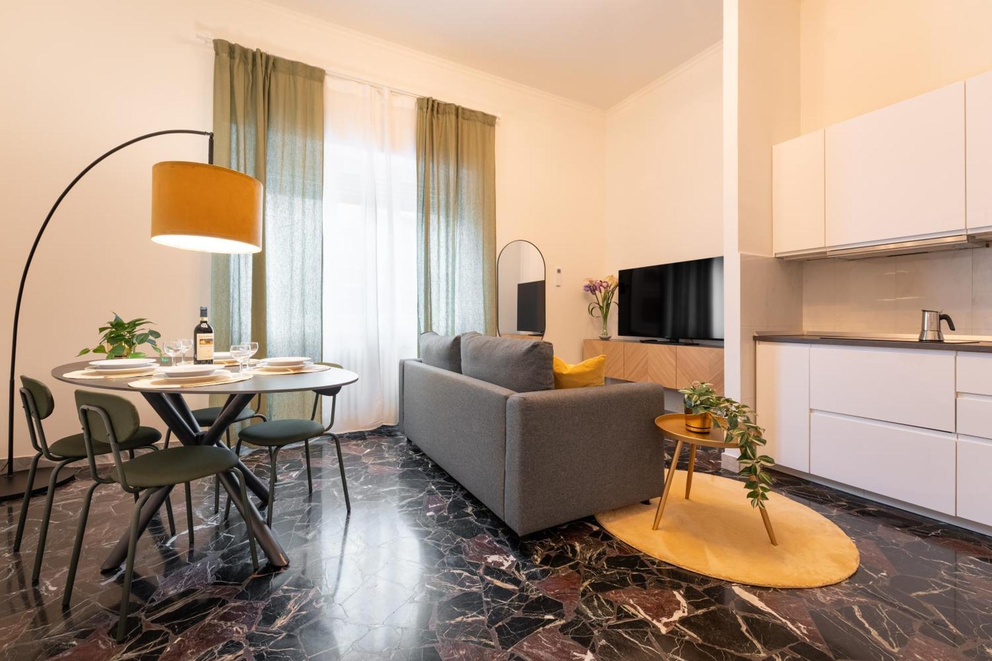 Keys Of Italy - Monaco 9 - 2 Bedrooms Flat Nearby The Train Station Apartment Florence