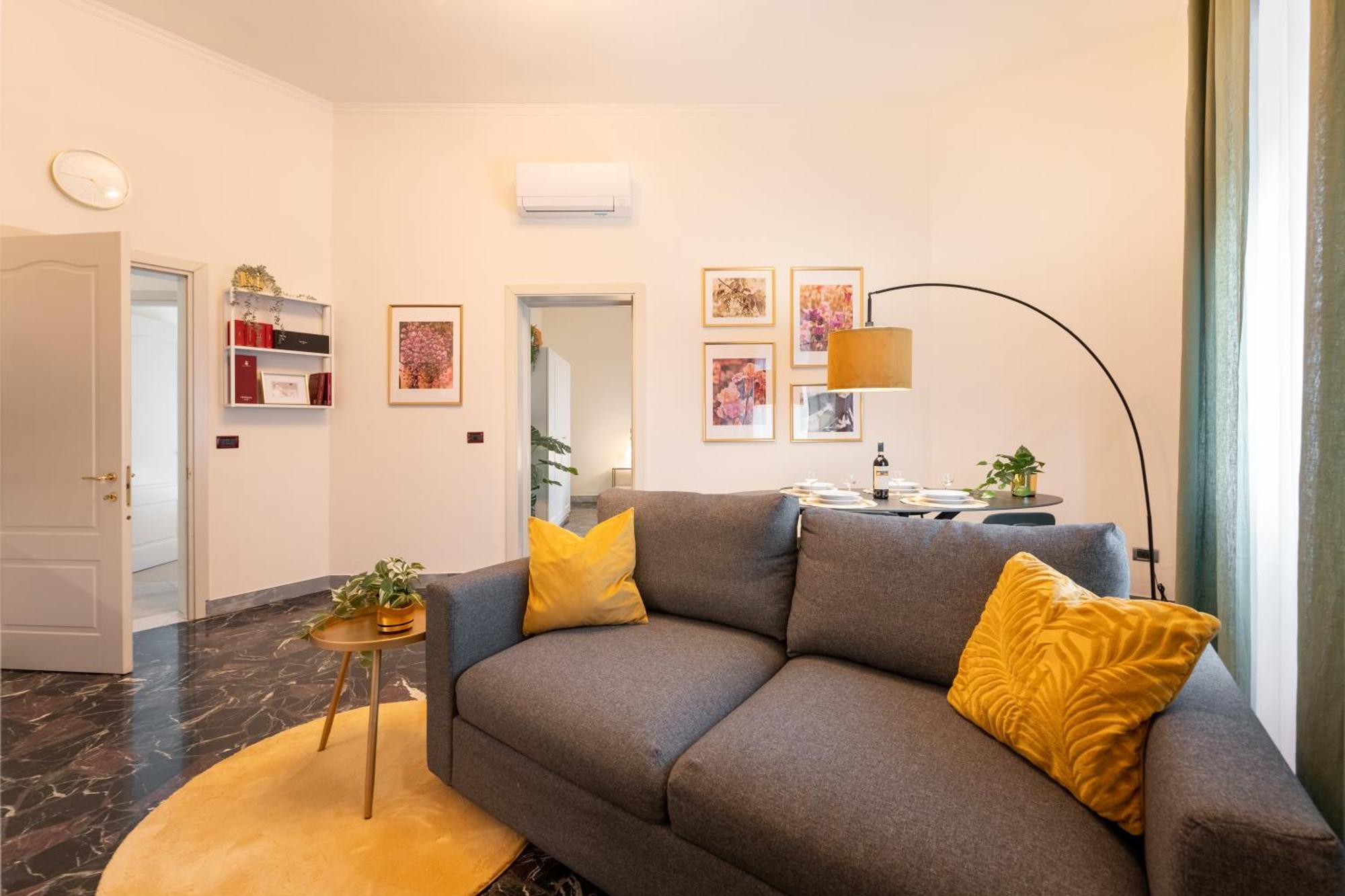 Apartment Keys Of Italy - Monaco 9 - 2 Bedrooms Flat Nearby The Train Station Florence