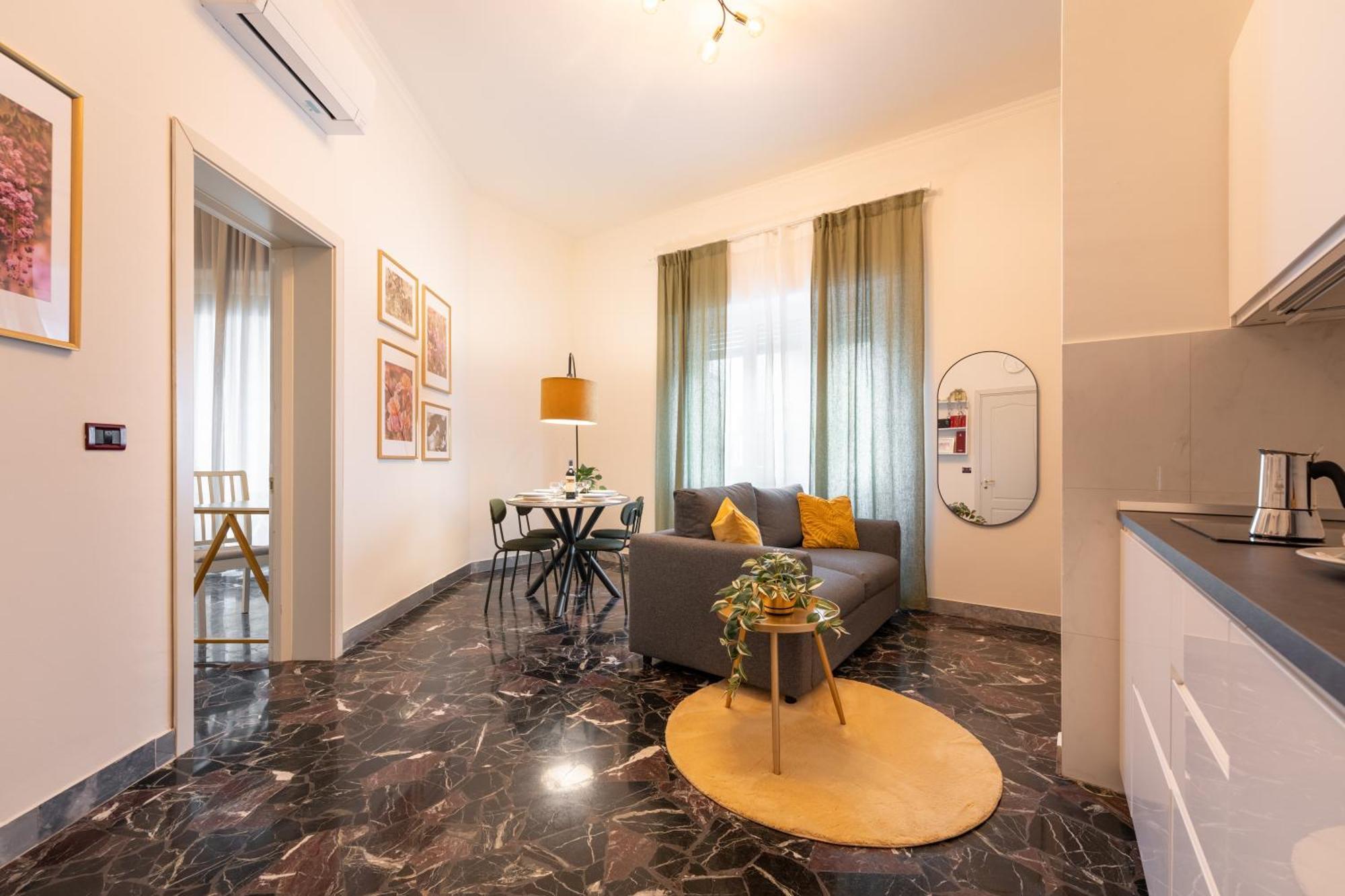 Keys Of Italy - Monaco 9 - 2 Bedrooms Flat Nearby The Train Station Florence