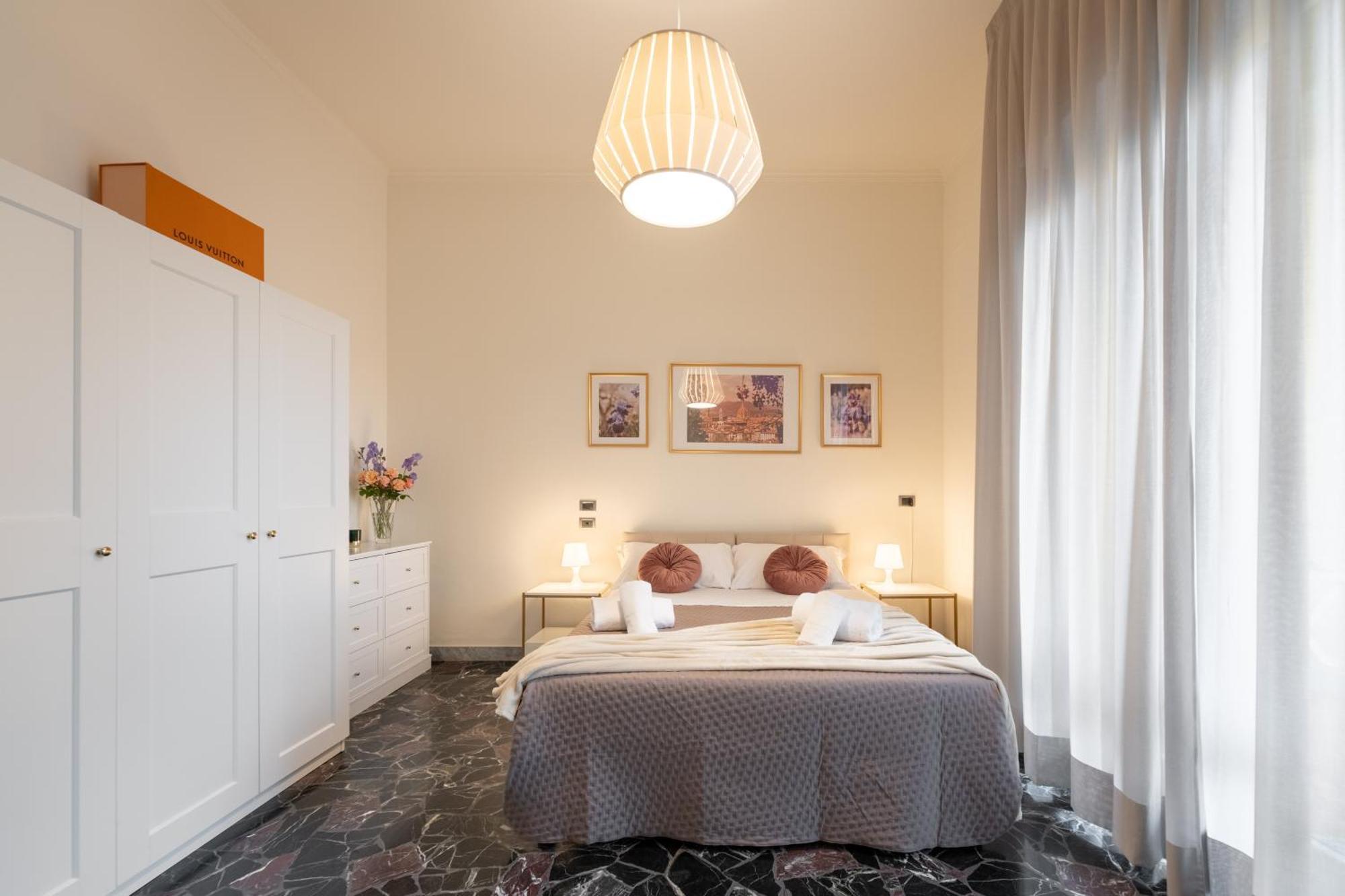 Keys Of Italy - Monaco 9 - 2 Bedrooms Flat Nearby The Train Station Apartment Florence