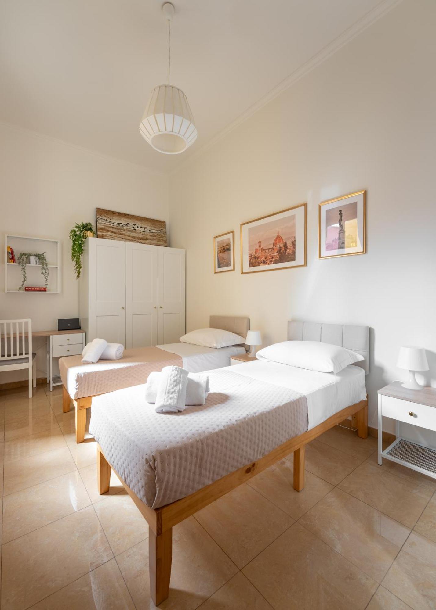 Apartment Keys Of Italy - Monaco 9 - 2 Bedrooms Flat Nearby The Train Station Florence