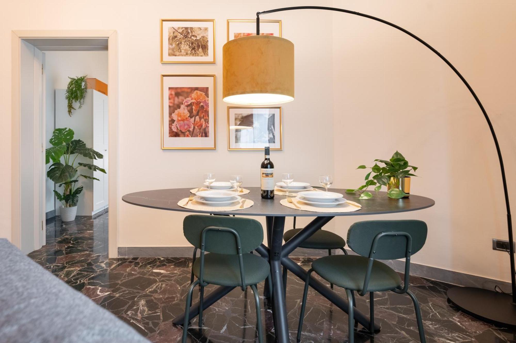 Keys Of Italy - Monaco 9 - 2 Bedrooms Flat Nearby The Train Station Apartment *