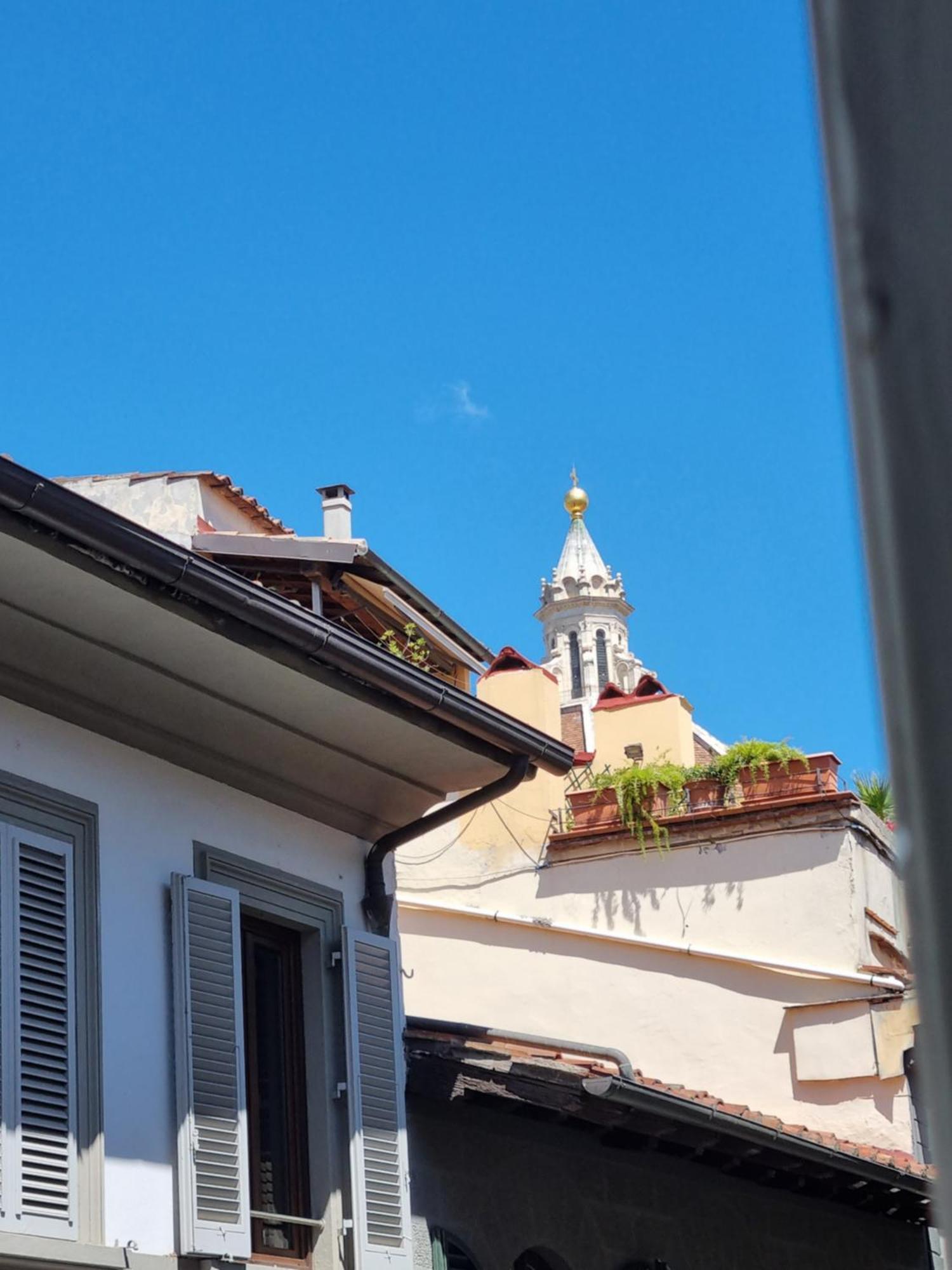 La Sede Dell'arte Monolocale E In Torre Medievale Vicino A Duomo E Piazza Signoria Appartement