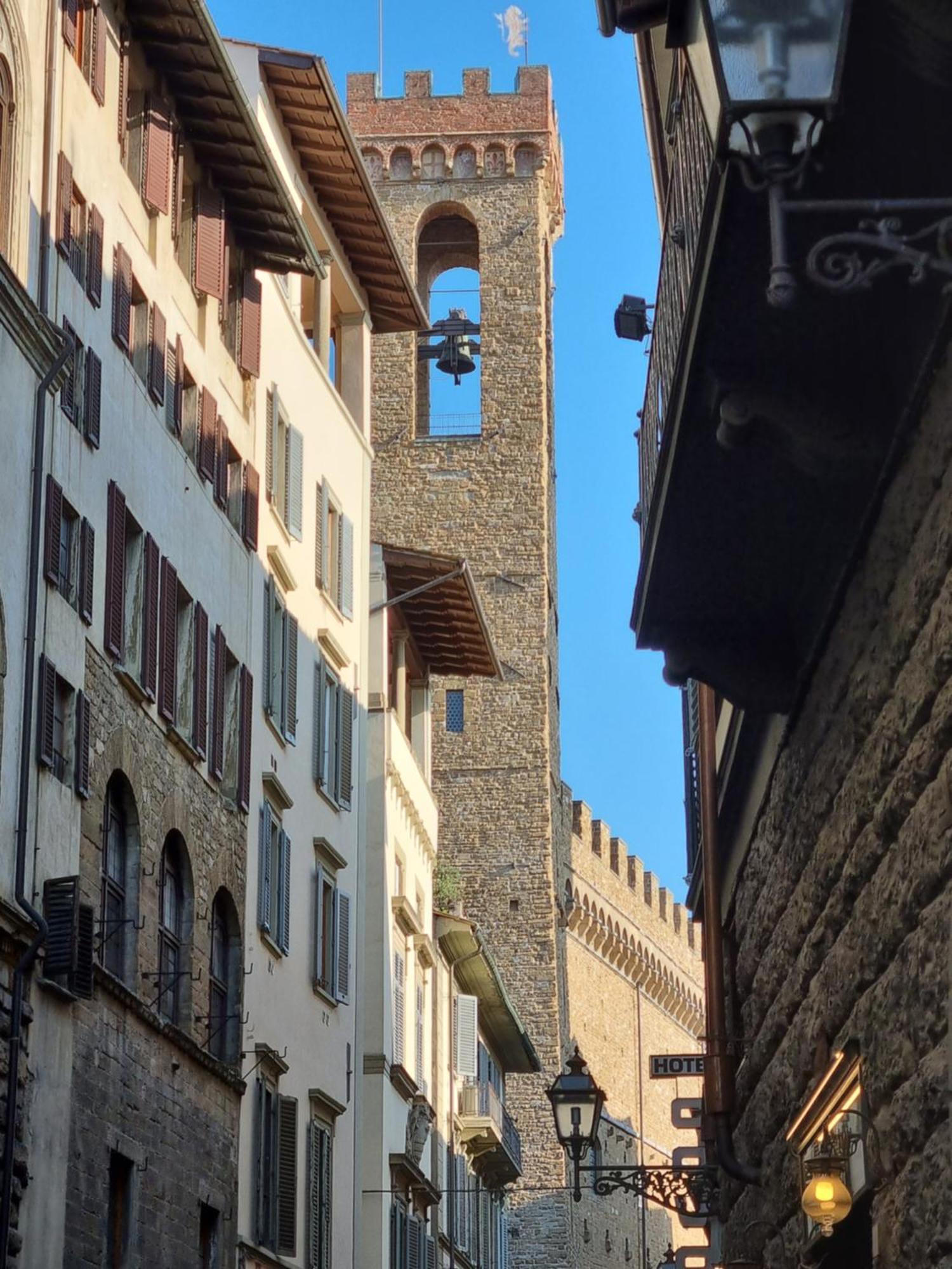 La Sede Dell'arte Monolocale E In Torre Medievale Vicino A Duomo E Piazza Signoria Appartement