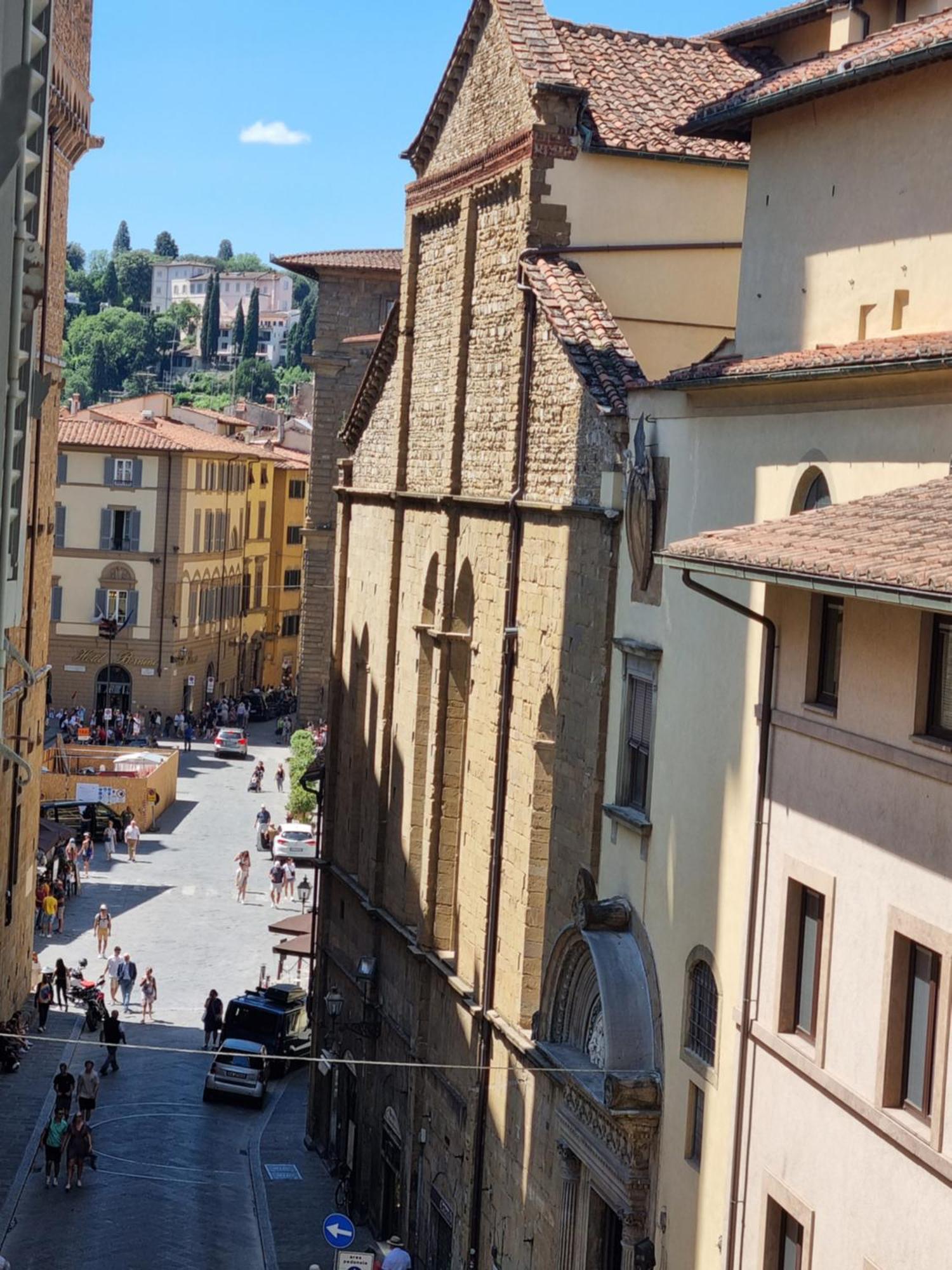 Appartement La Sede Dell'arte Monolocale E In Torre Medievale Vicino A Duomo E Piazza Signoria *