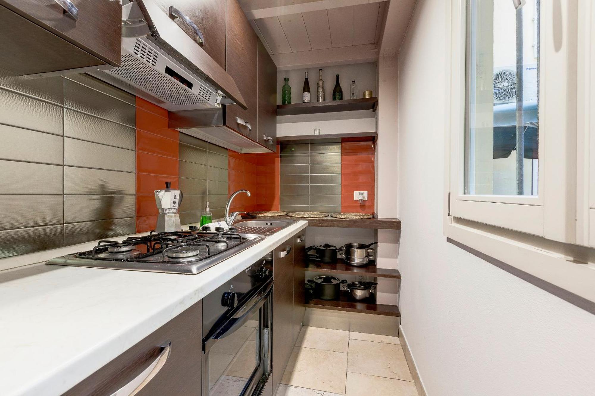 Apartamento Servi 7c *