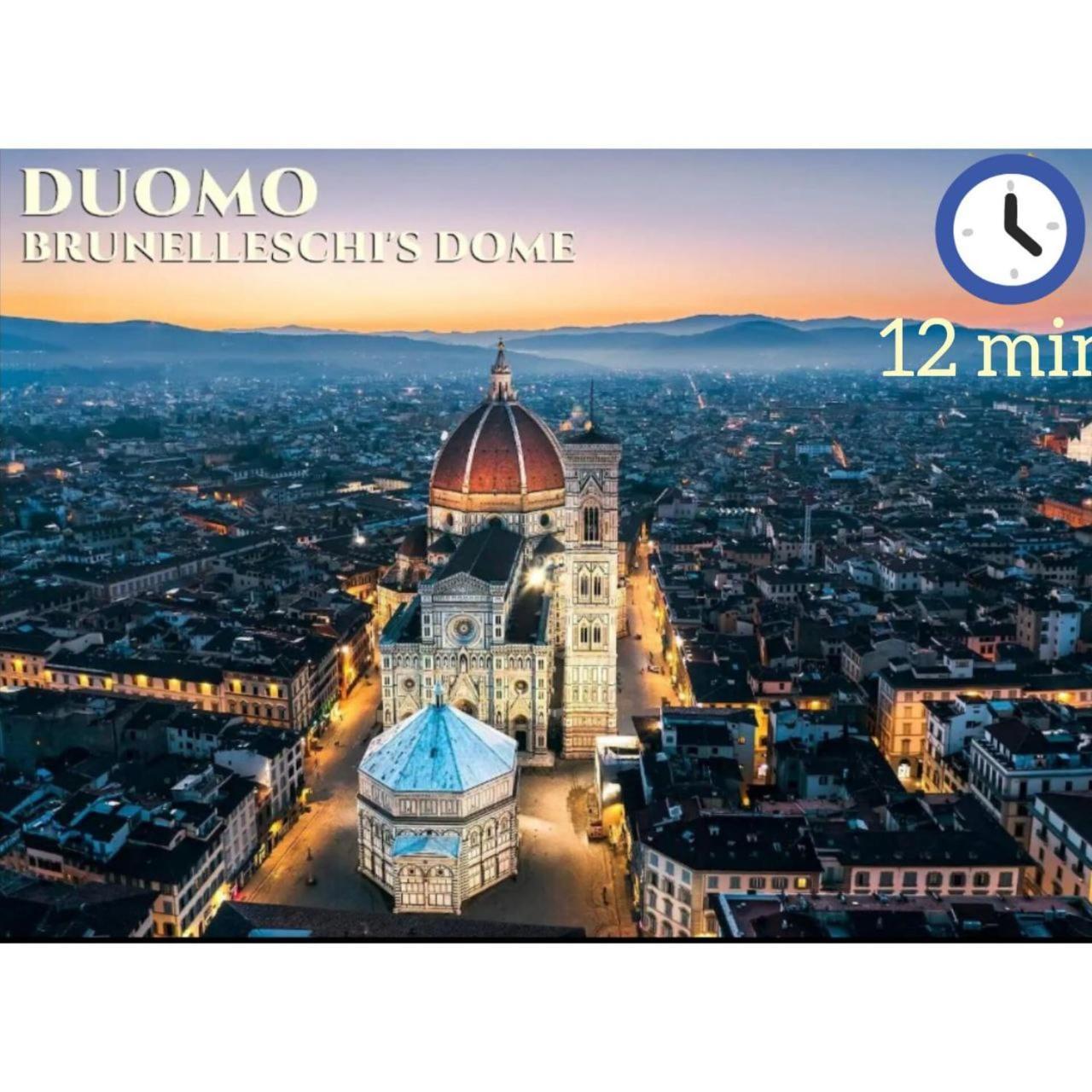 Apartment 5 Min Dagli Uffizi Wifi Confort