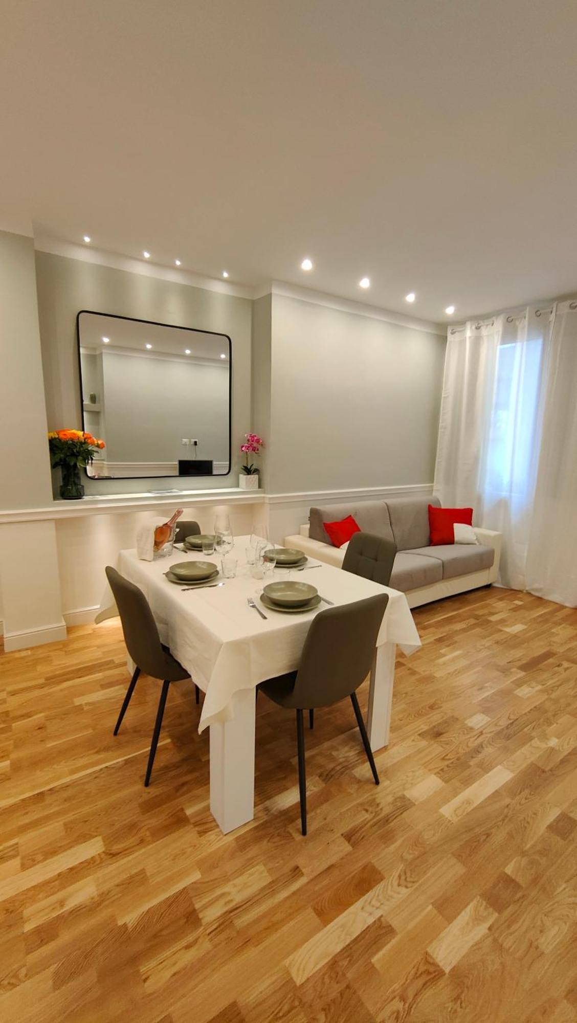 Appartement Residenza Claudia *