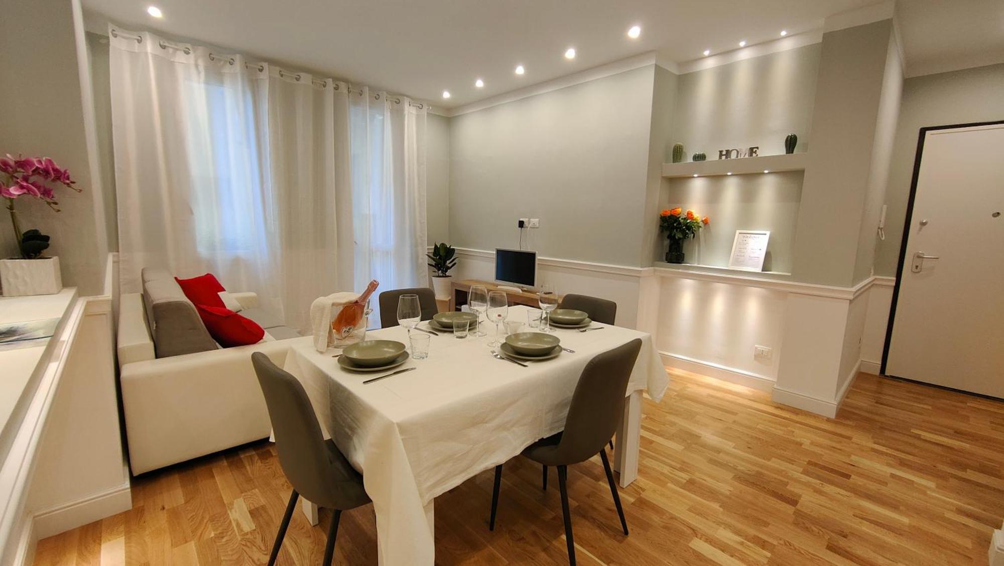 Appartement Residenza Claudia *