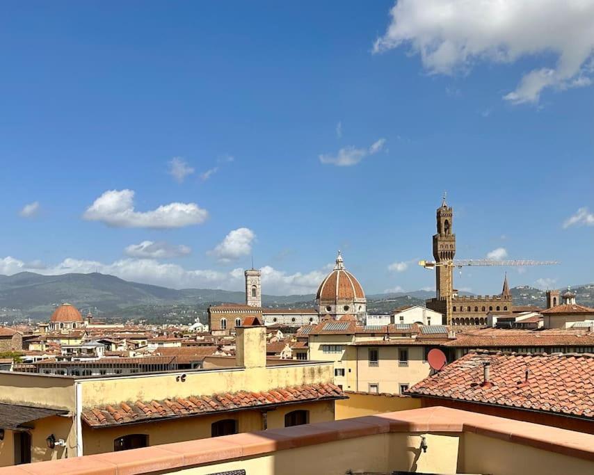Rooftop Apt - Jacuzzi & Panoramic View Appartement Florence