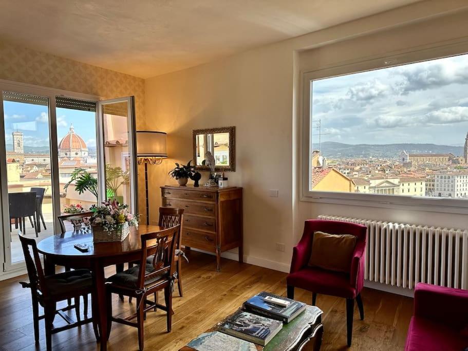 Appartement Rooftop Apt - Jacuzzi & Panoramic View Florence
