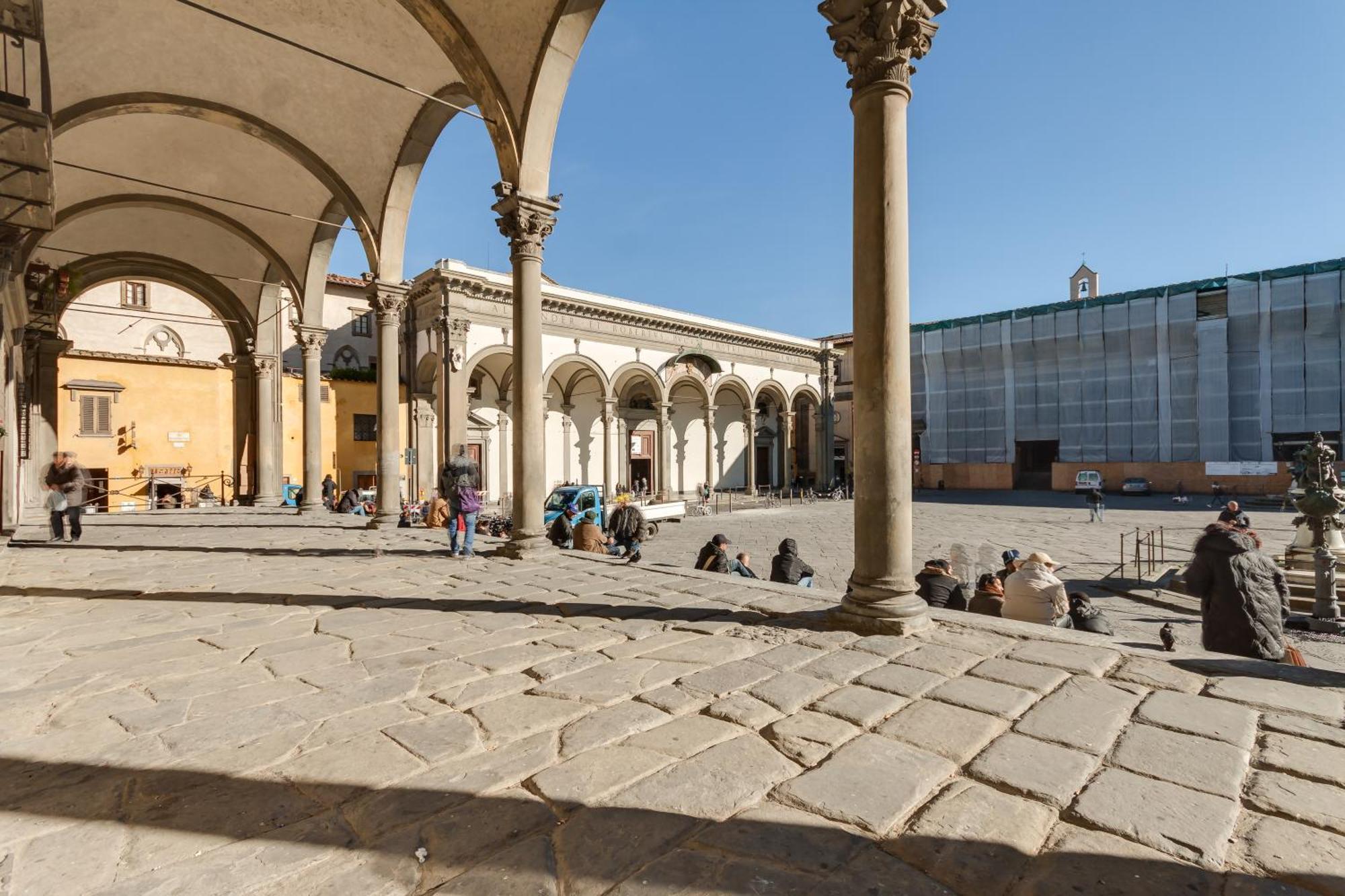 Apartment Accademia Frescoes Florence