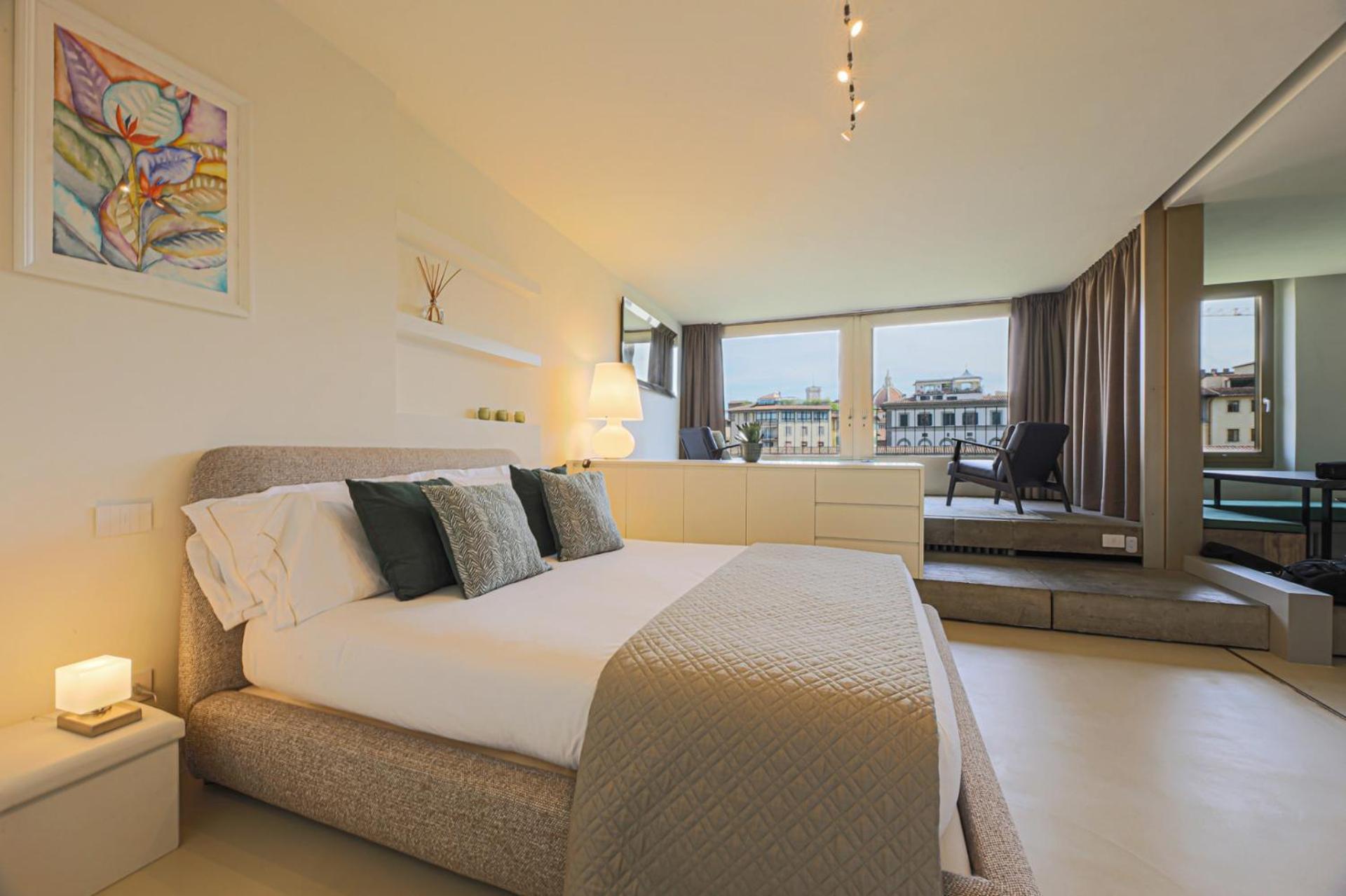 Apartamento Florence- Vasari Luxury With View