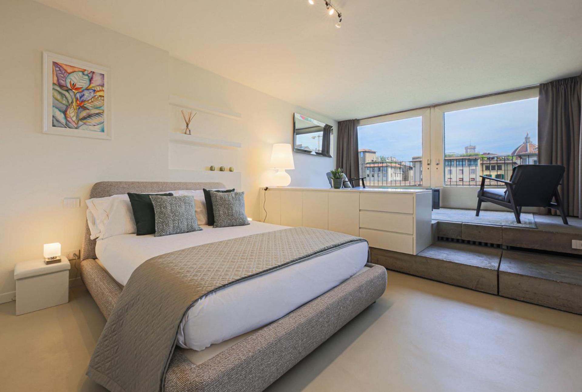 Florence- Vasari Luxury With View Apartamento *