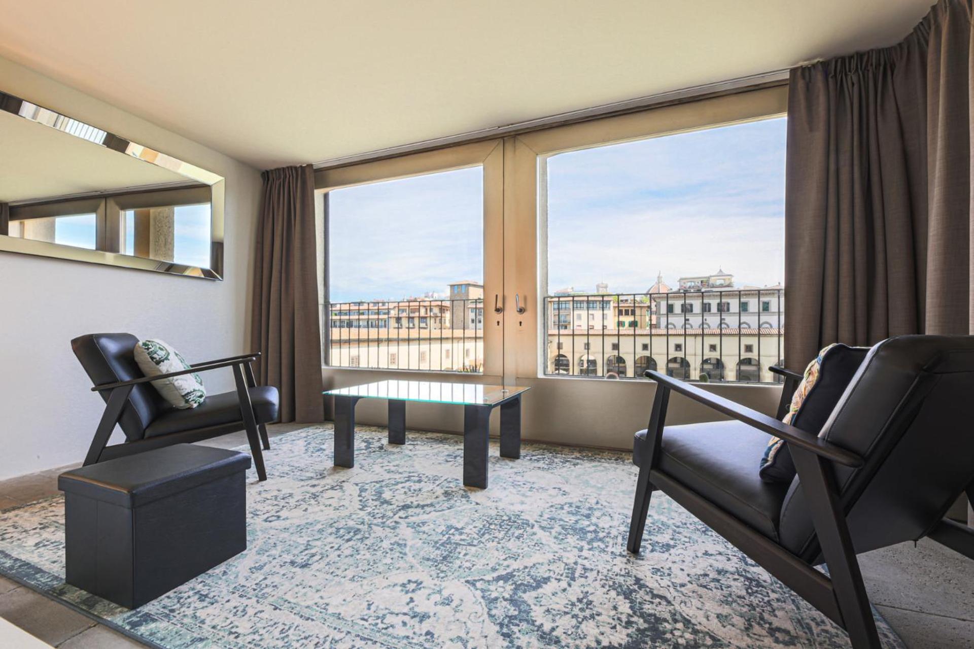 Apartamento Florence- Vasari Luxury With View *