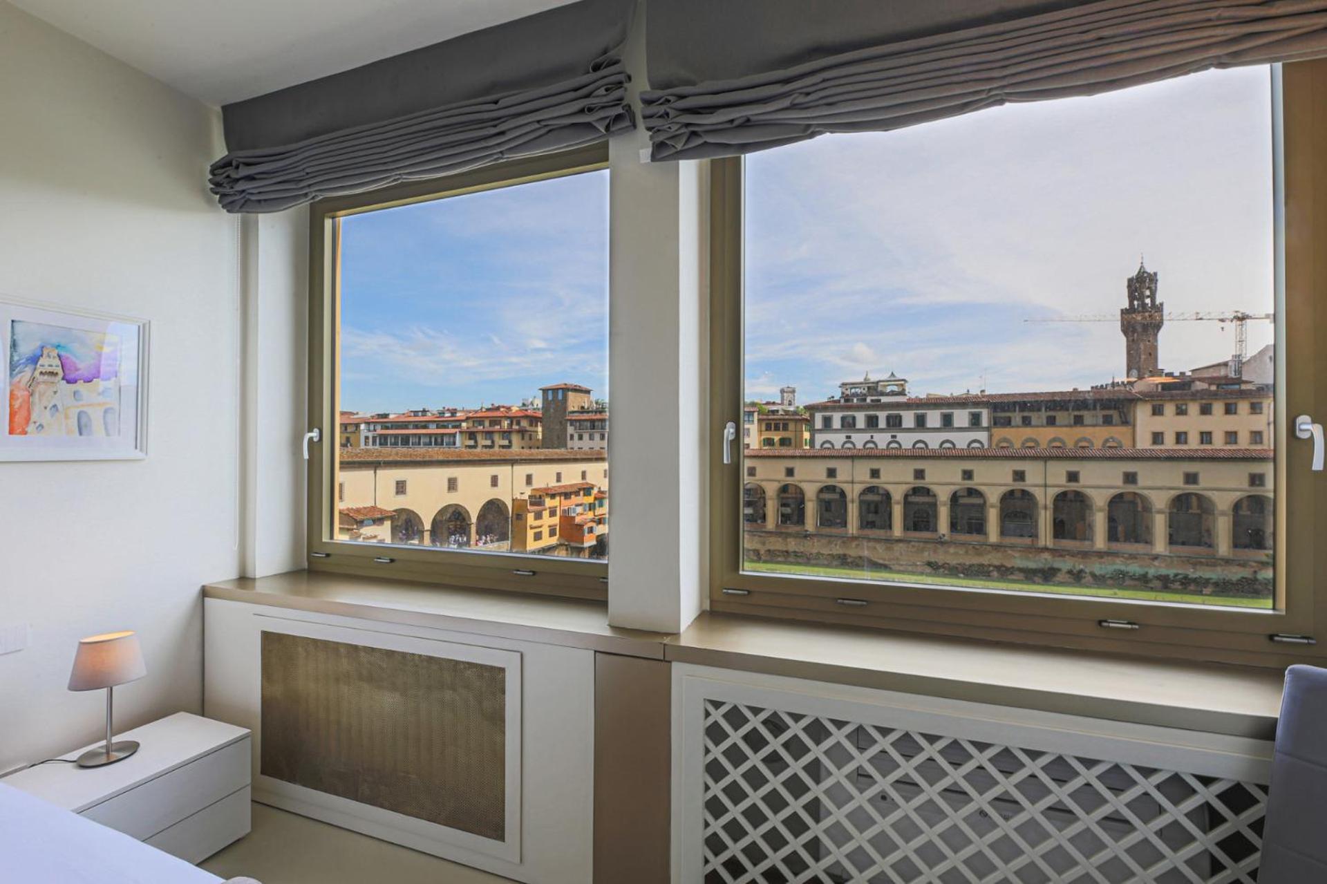 Florence- Vasari Luxury With View Apartamento Florença