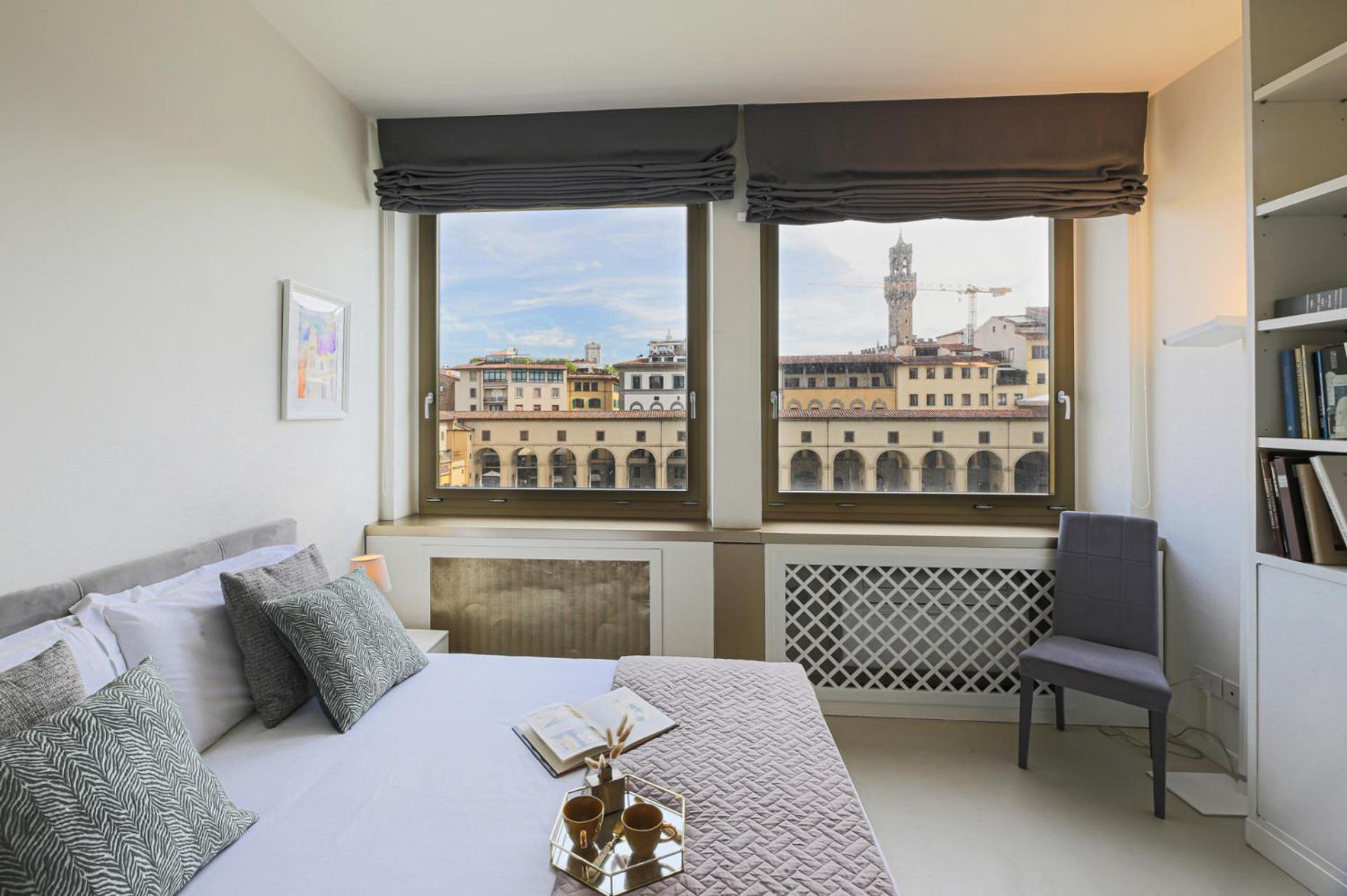 Florence- Vasari Luxury With View