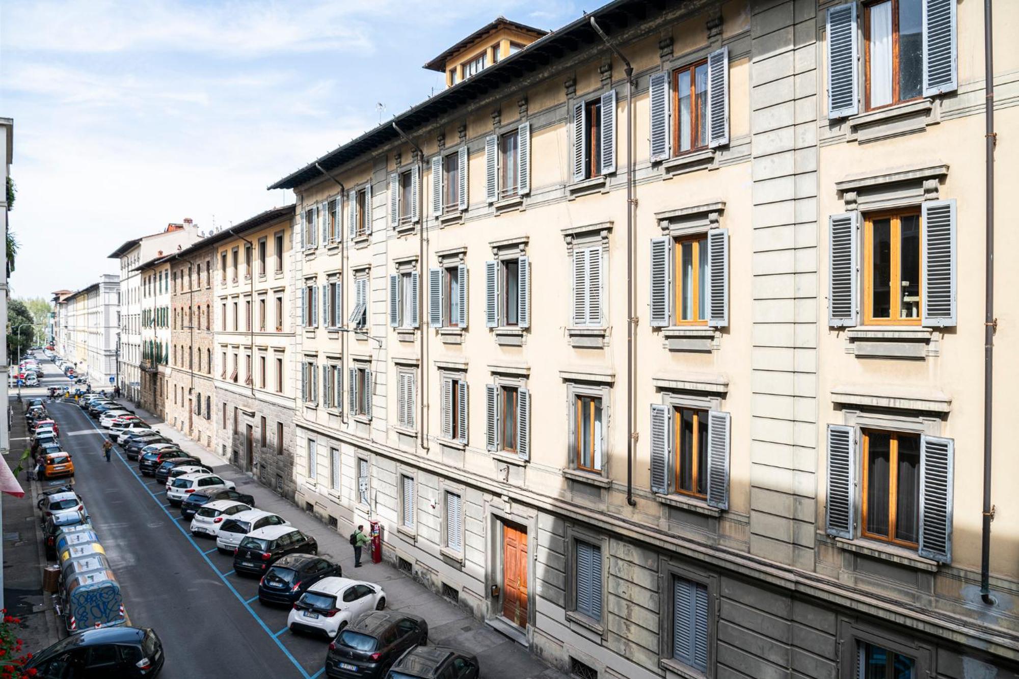 Fortezza Da - 130sqm Center 5 Min & Terraces Appartement Florence